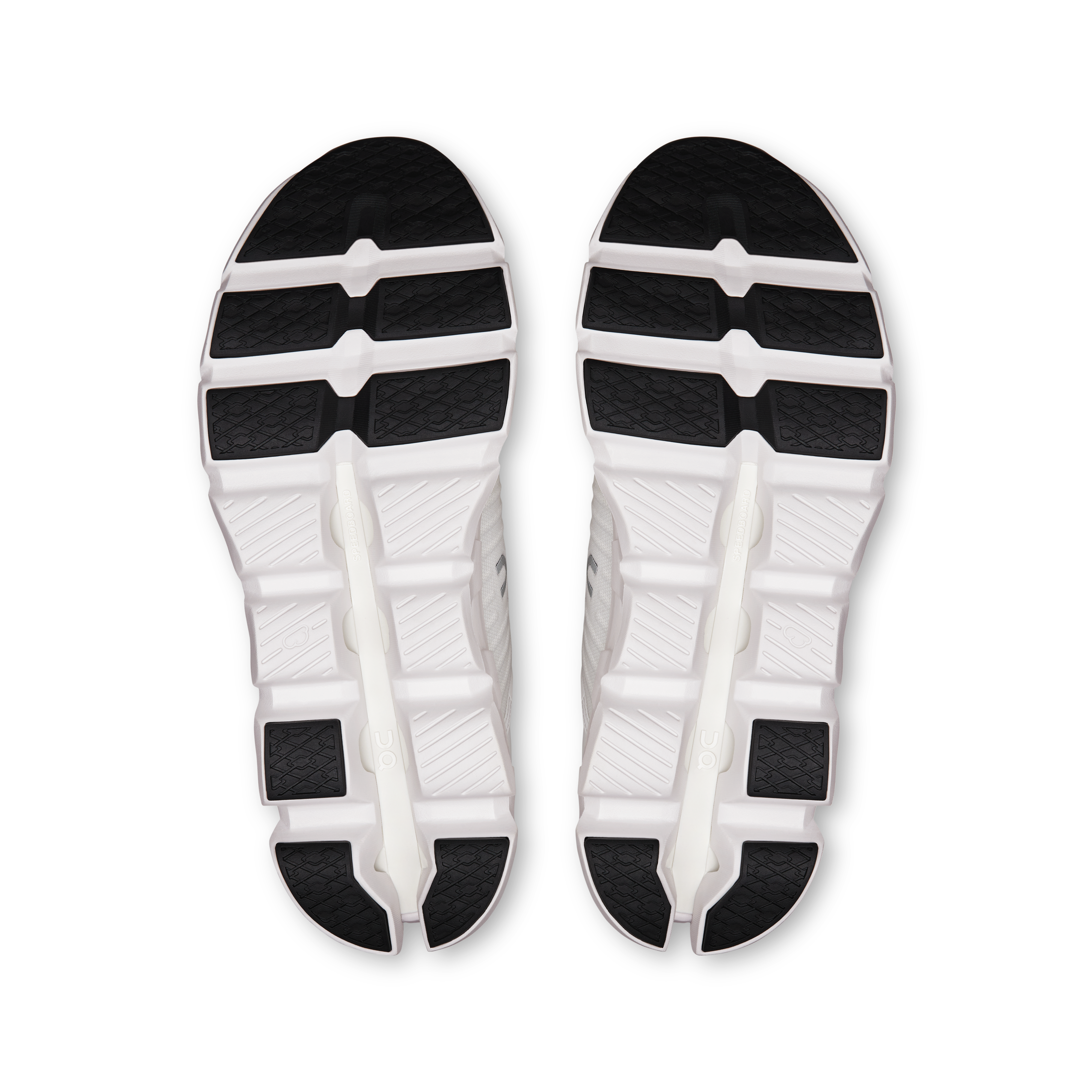 On Cloudswift 4 White & White Homme Running sur route Chaussures