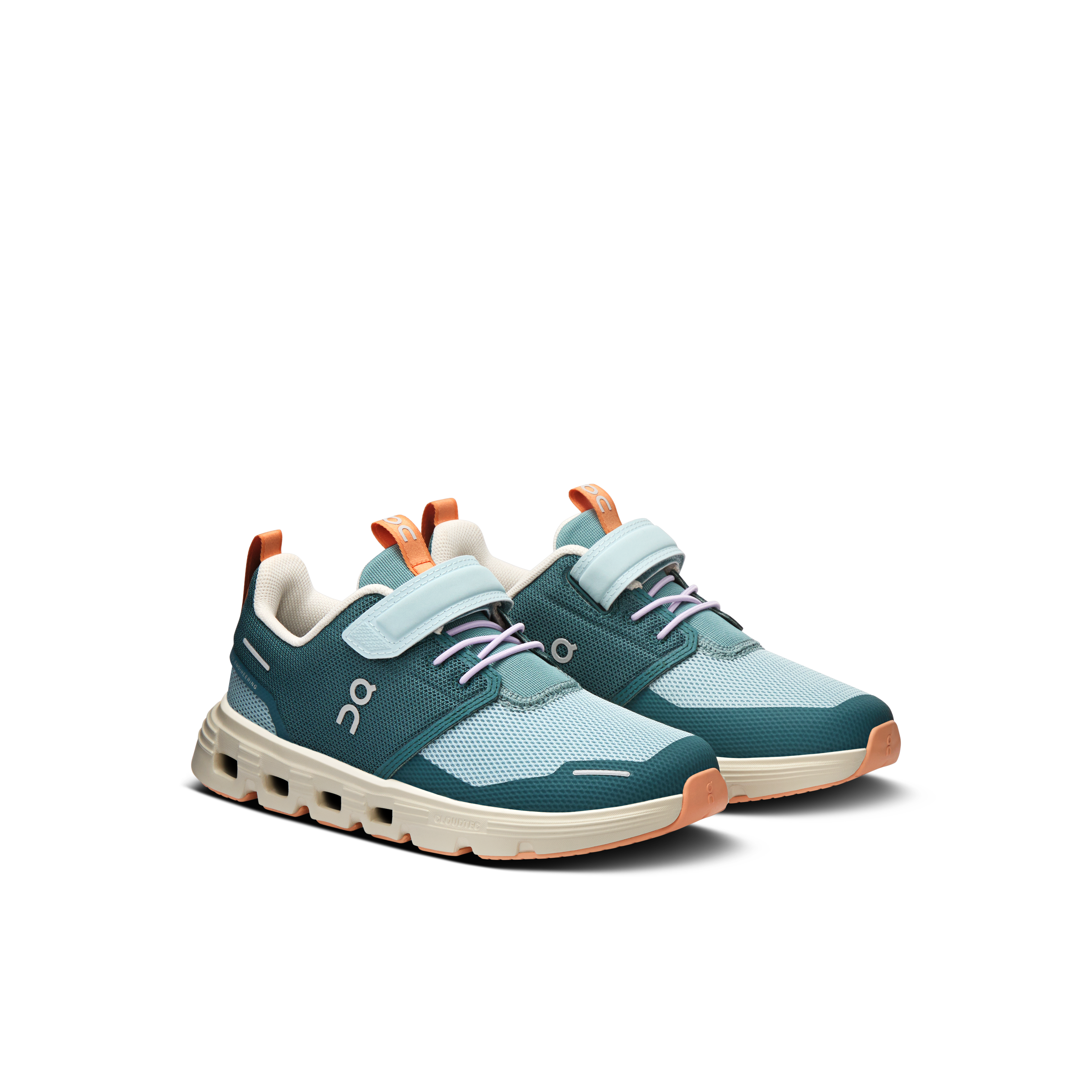 On Cloud Play 2 Mistletoe & Sahara Enfant Active Life Chaussures