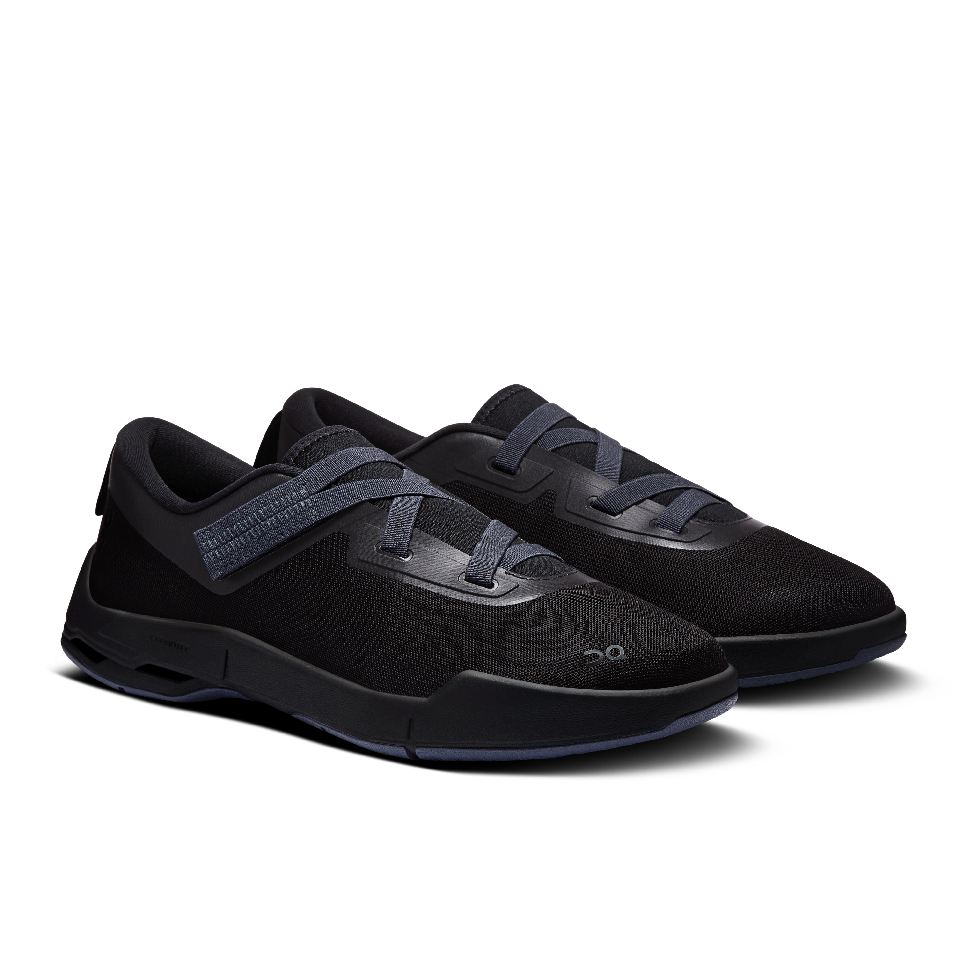 On Cloudnova Moon Black & Ink Femme Active Life Chaussures