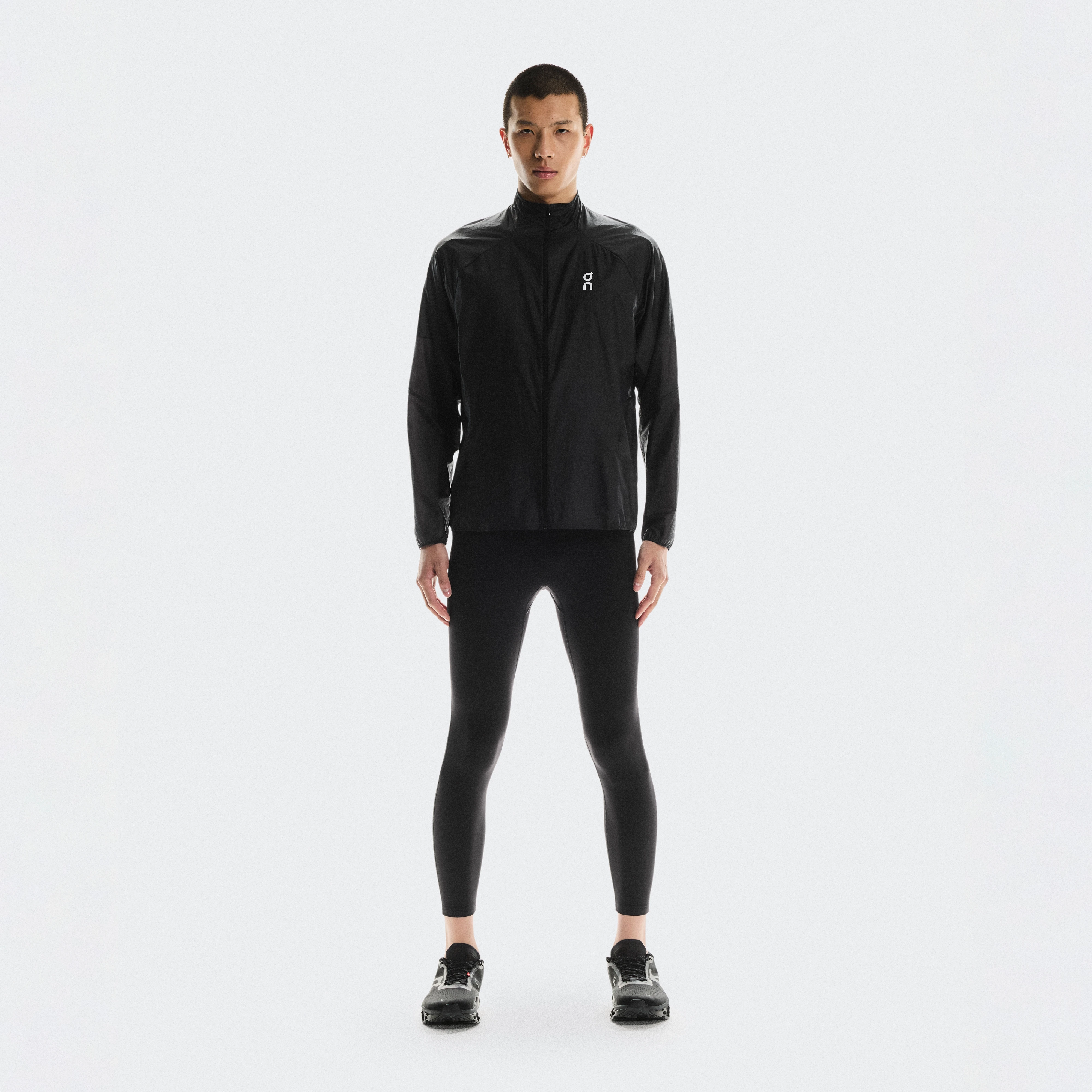 On Performance Tights Winter Black Homme – Running sur route, intérieur brossé, temps froid Leggings