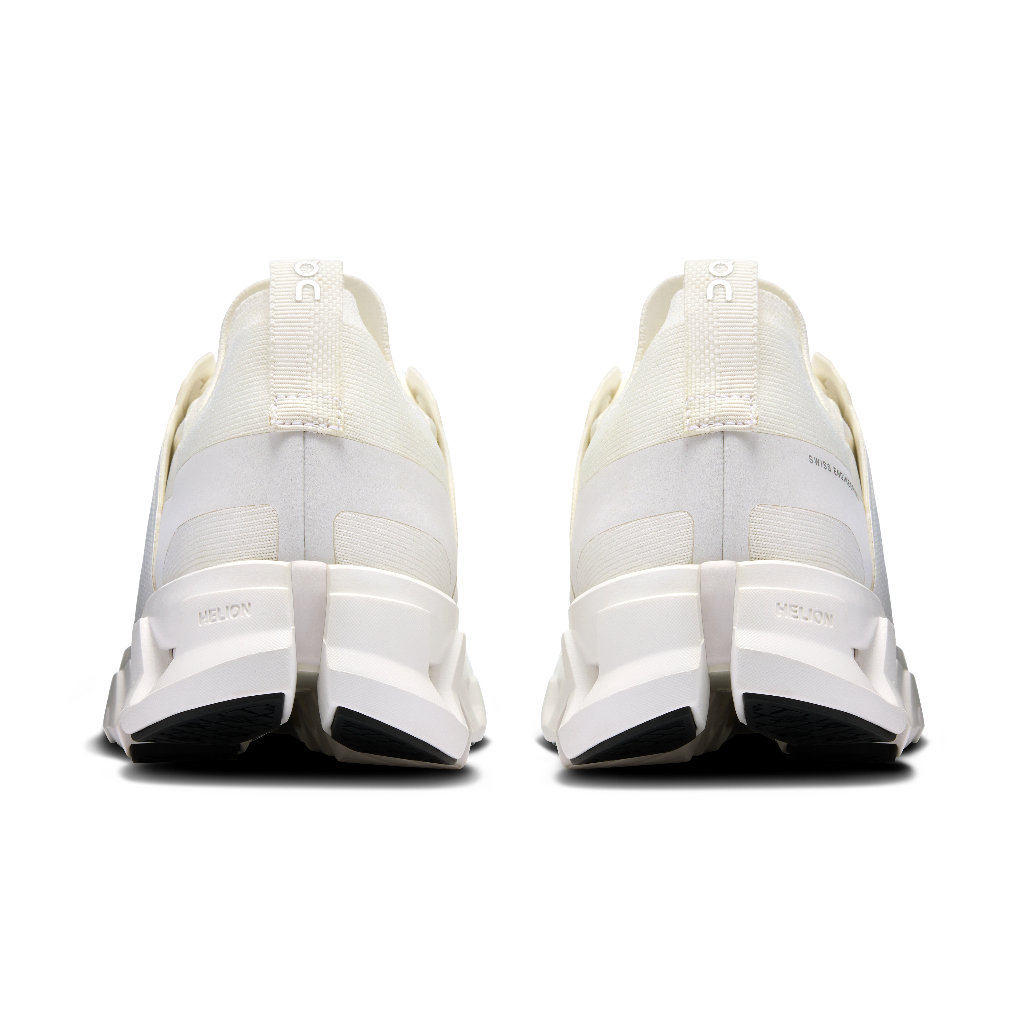 On Cloudswift 4 White & White Homme Running sur route Chaussures