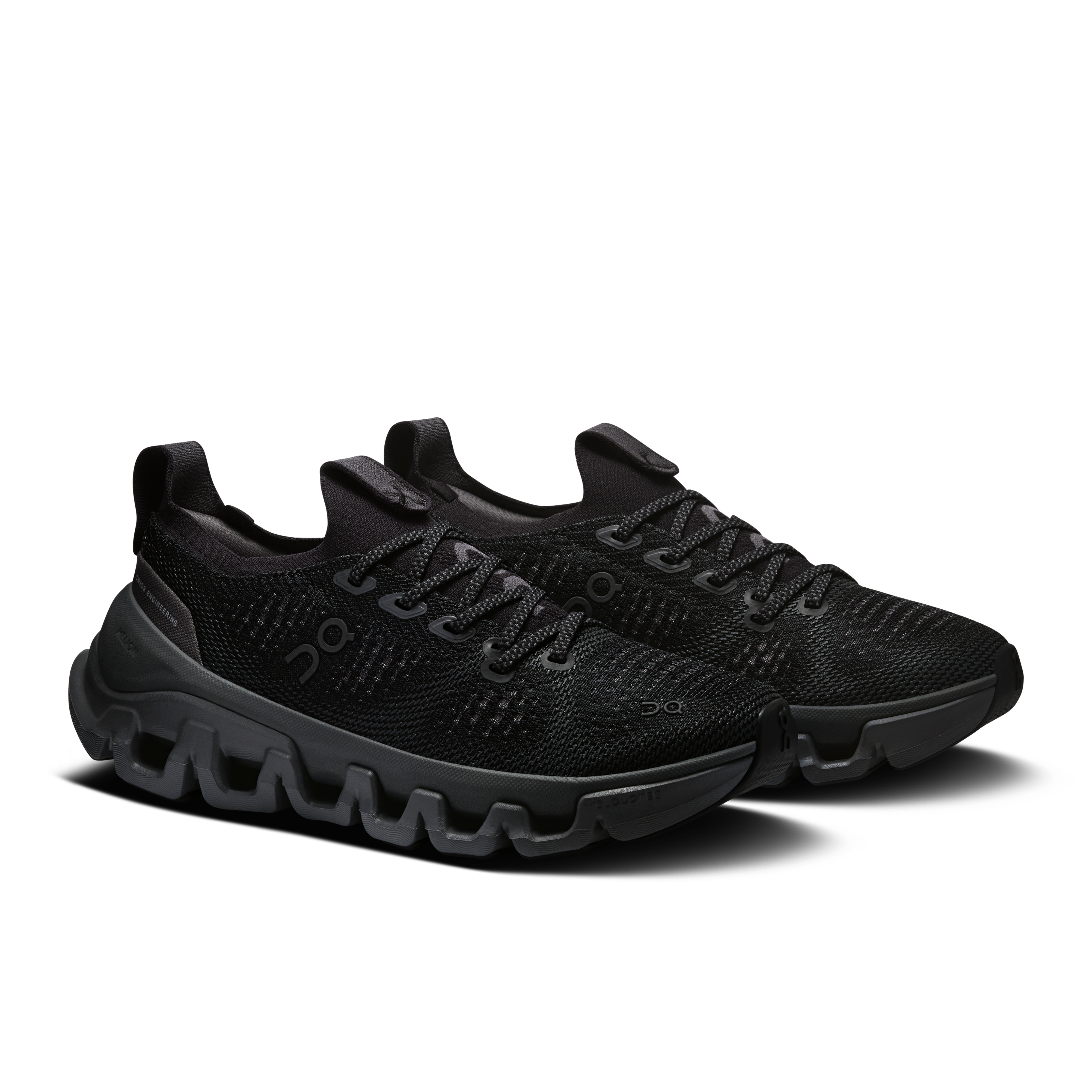 On Cloud X Tempo Black & Eclipse Femme Active Life Chaussures