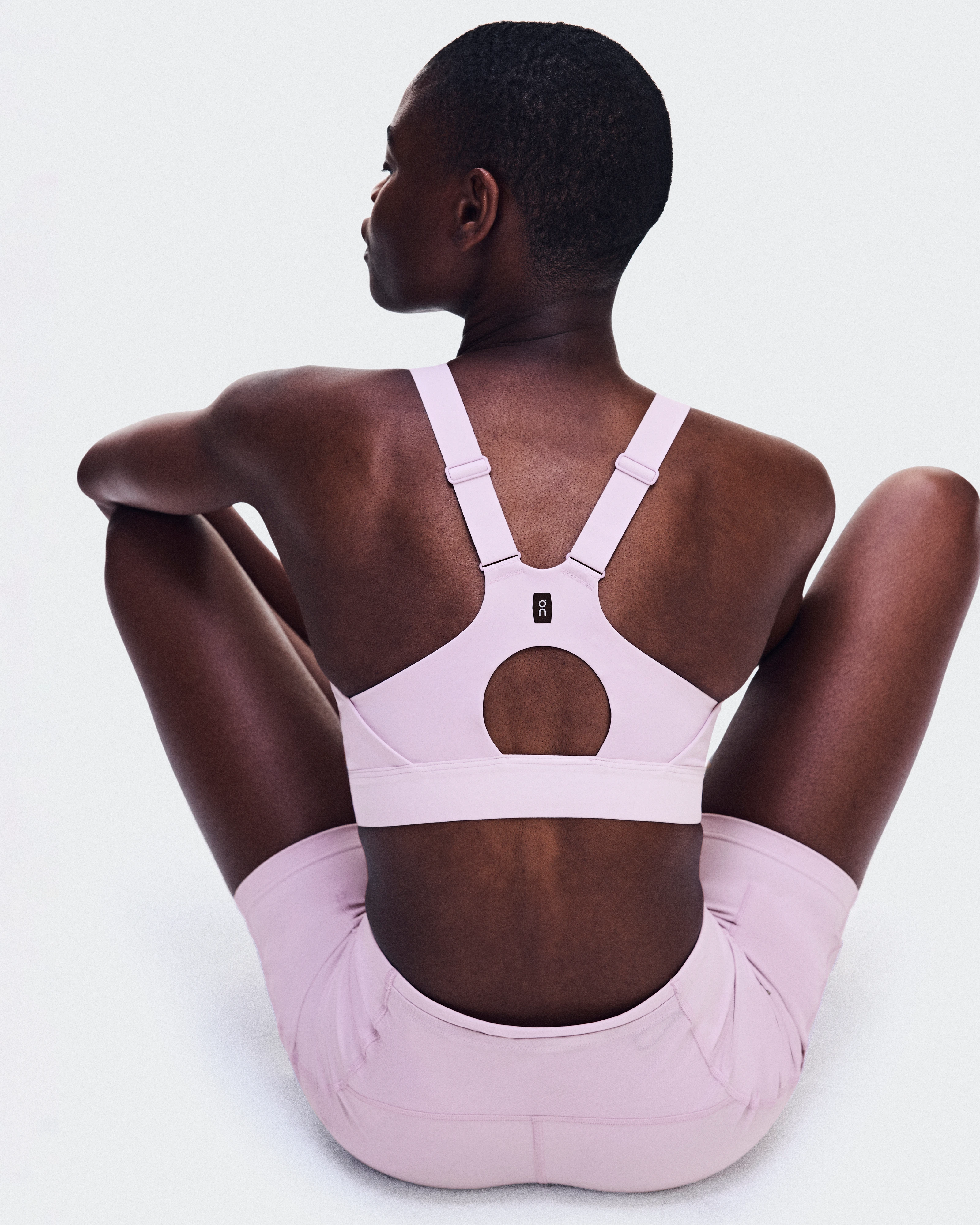 On Performance Bra Foxglove Femme Brassières