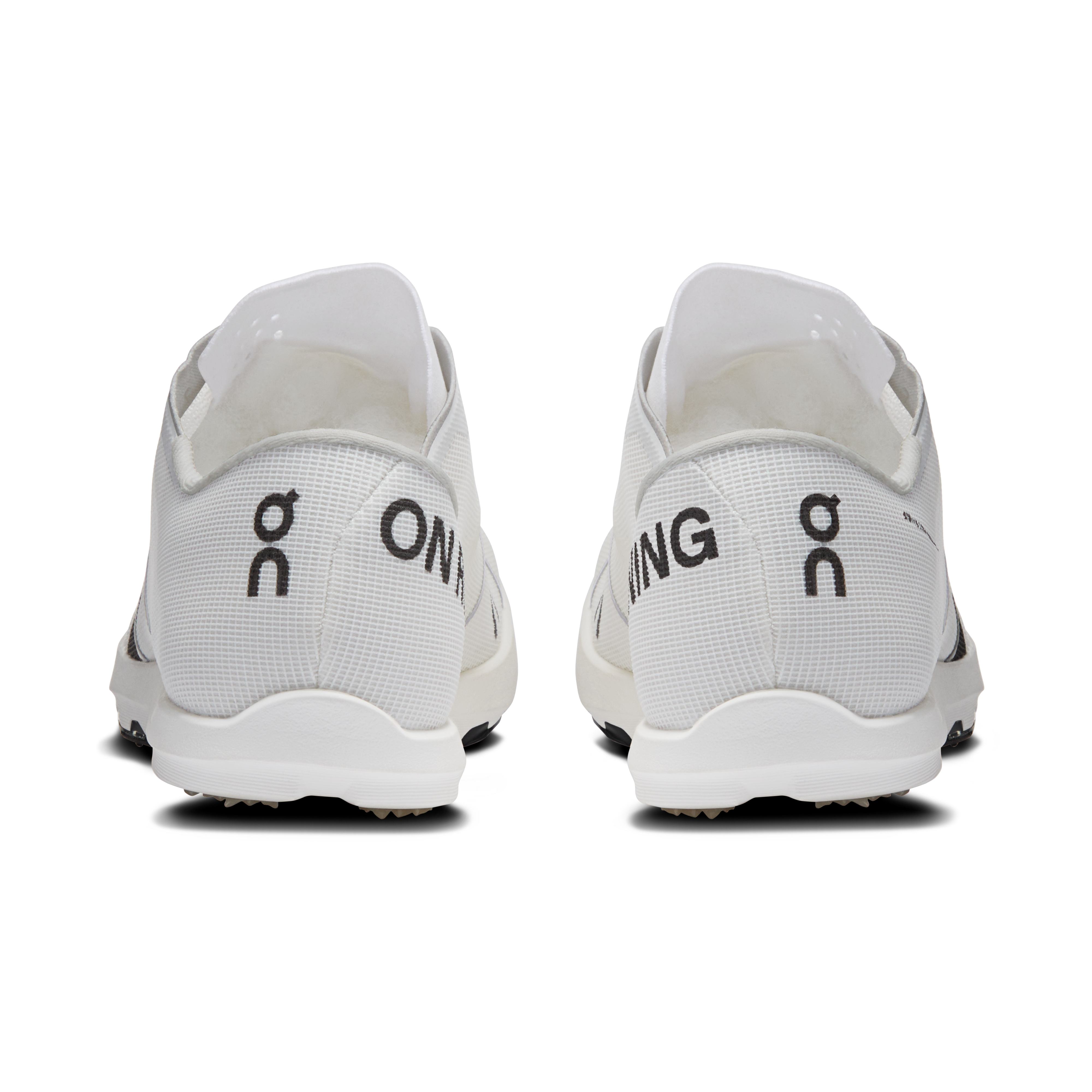 On Cloudspike XC White & Black Homme Athlétisme Chaussures