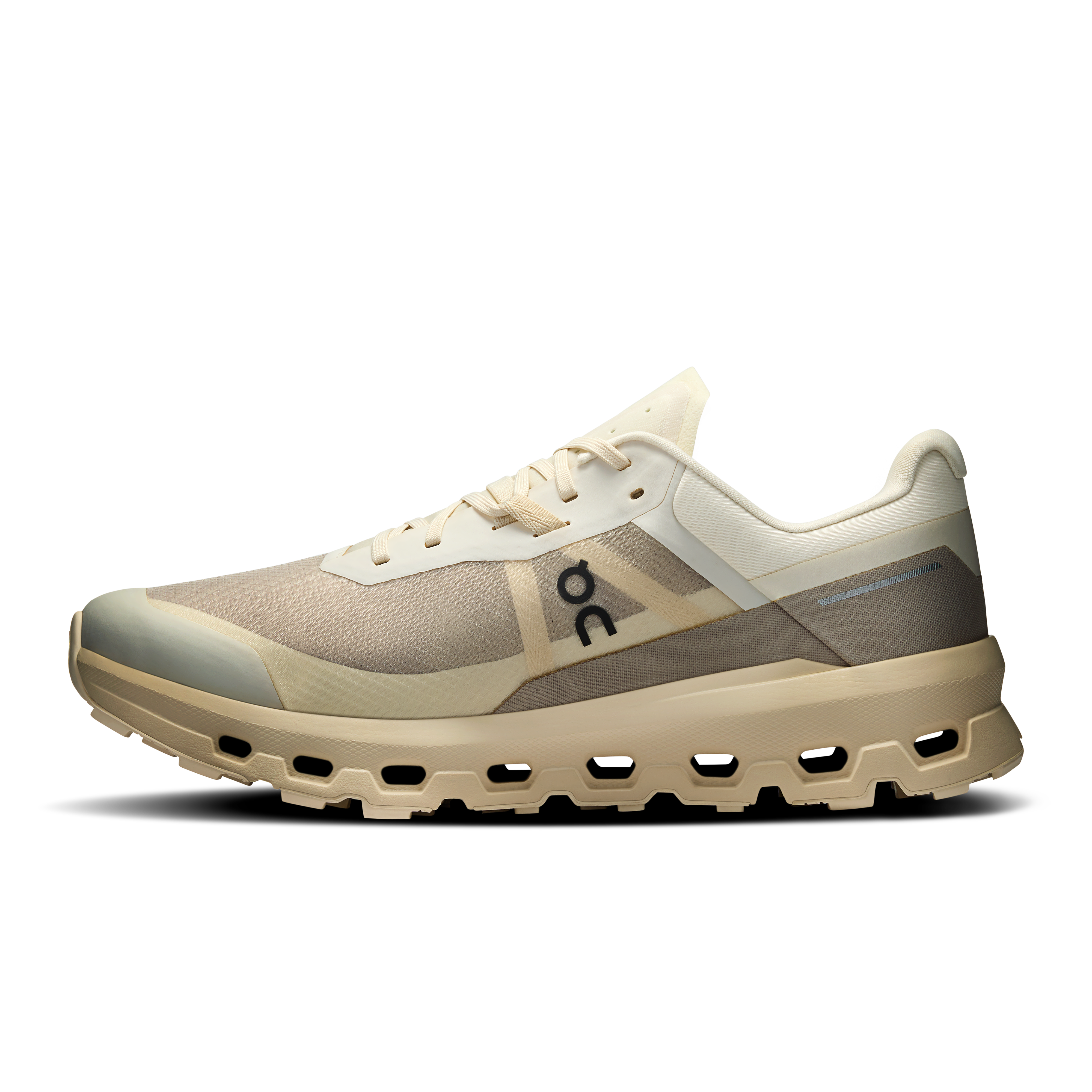 On Cloudvista 2 Cream & Desert Homme Running de trail Chaussures