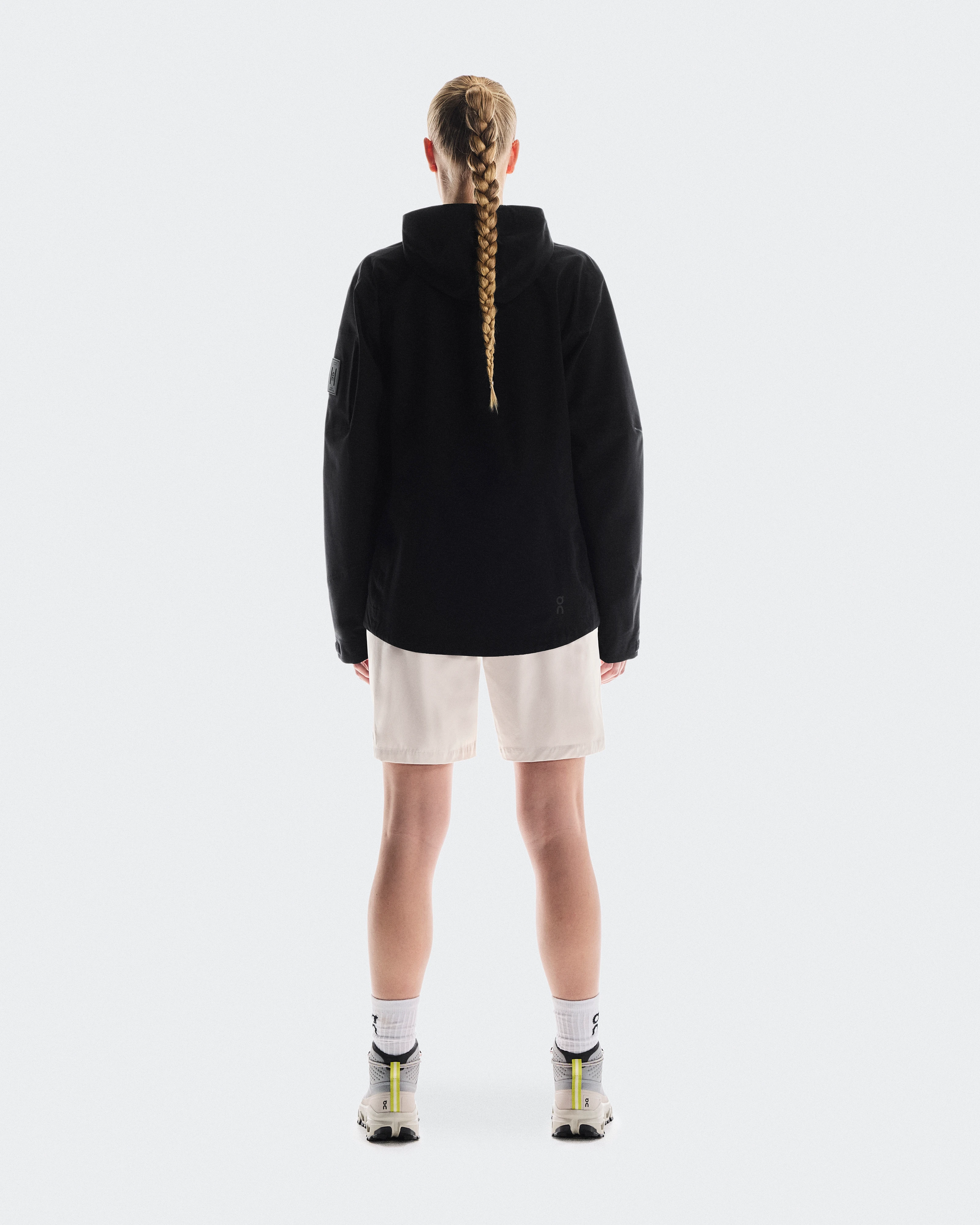 On Trek Short Silver Femme Shorts
