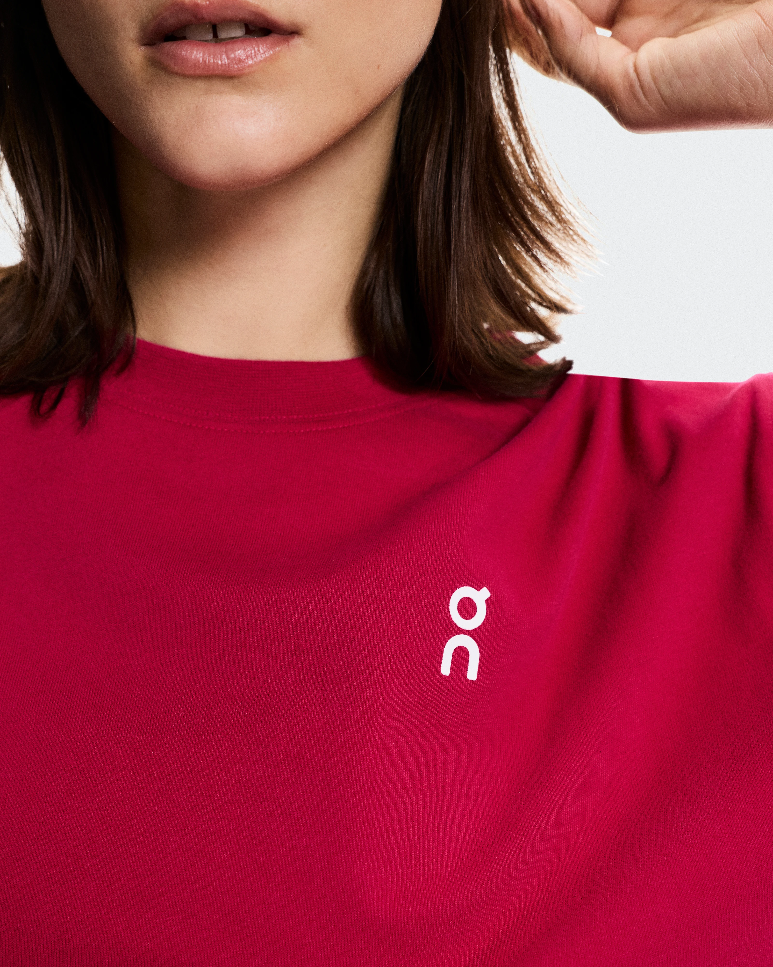 On Club Boxy-T Grenadine Femme Hauts et t-shirts