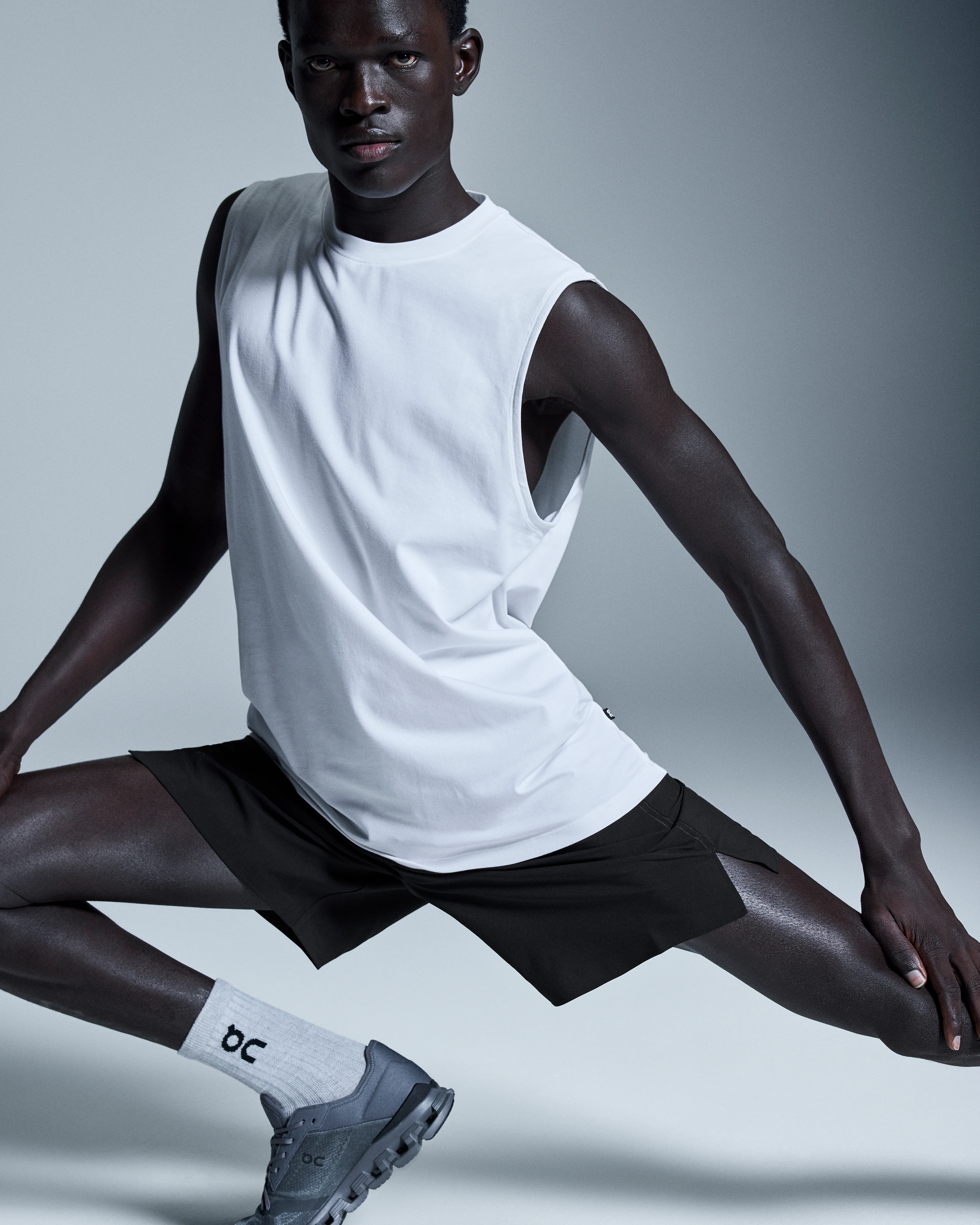 On Focus Shorts Black Homme Shorts