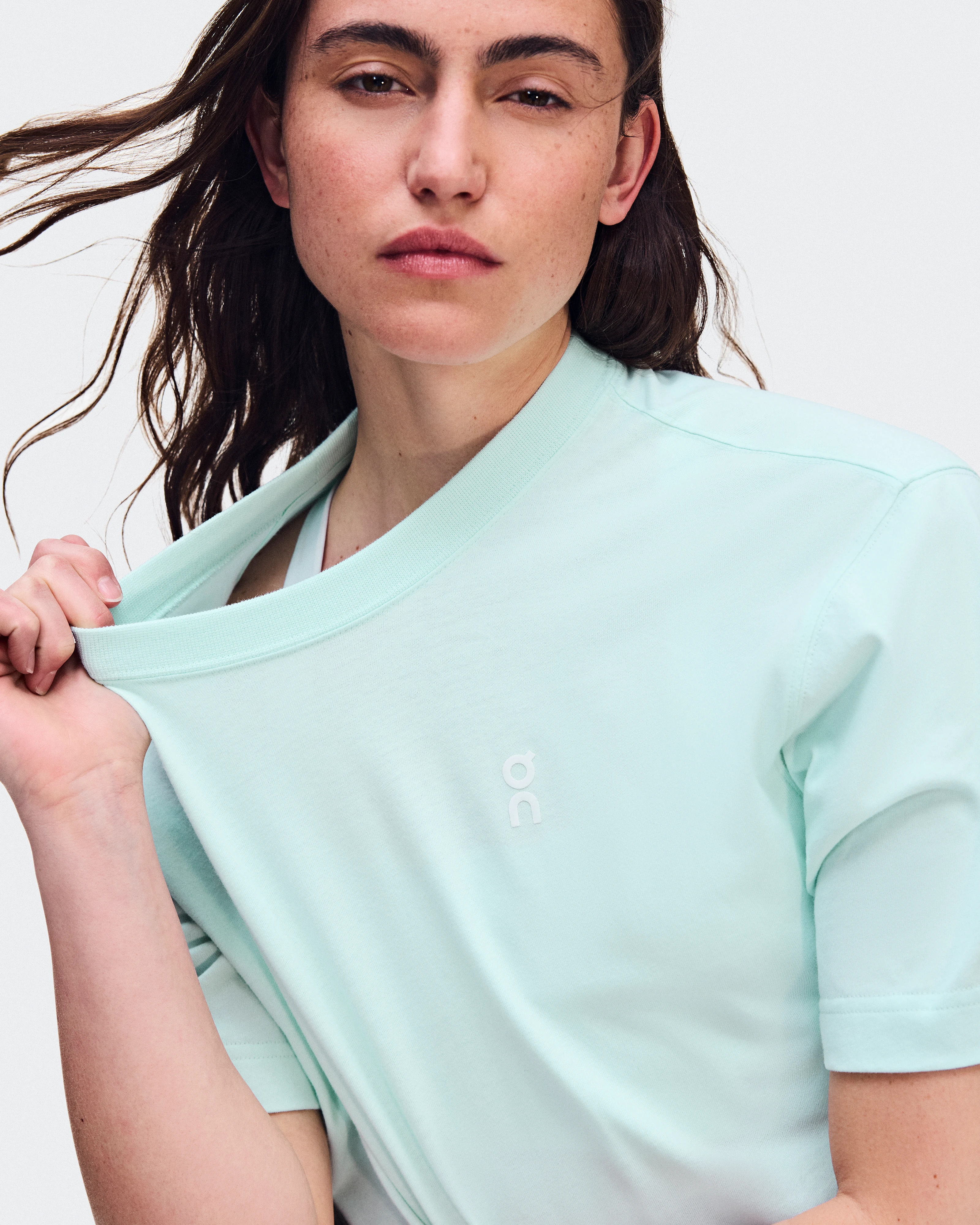 On Club-T Flurry Femme Hauts et t-shirts