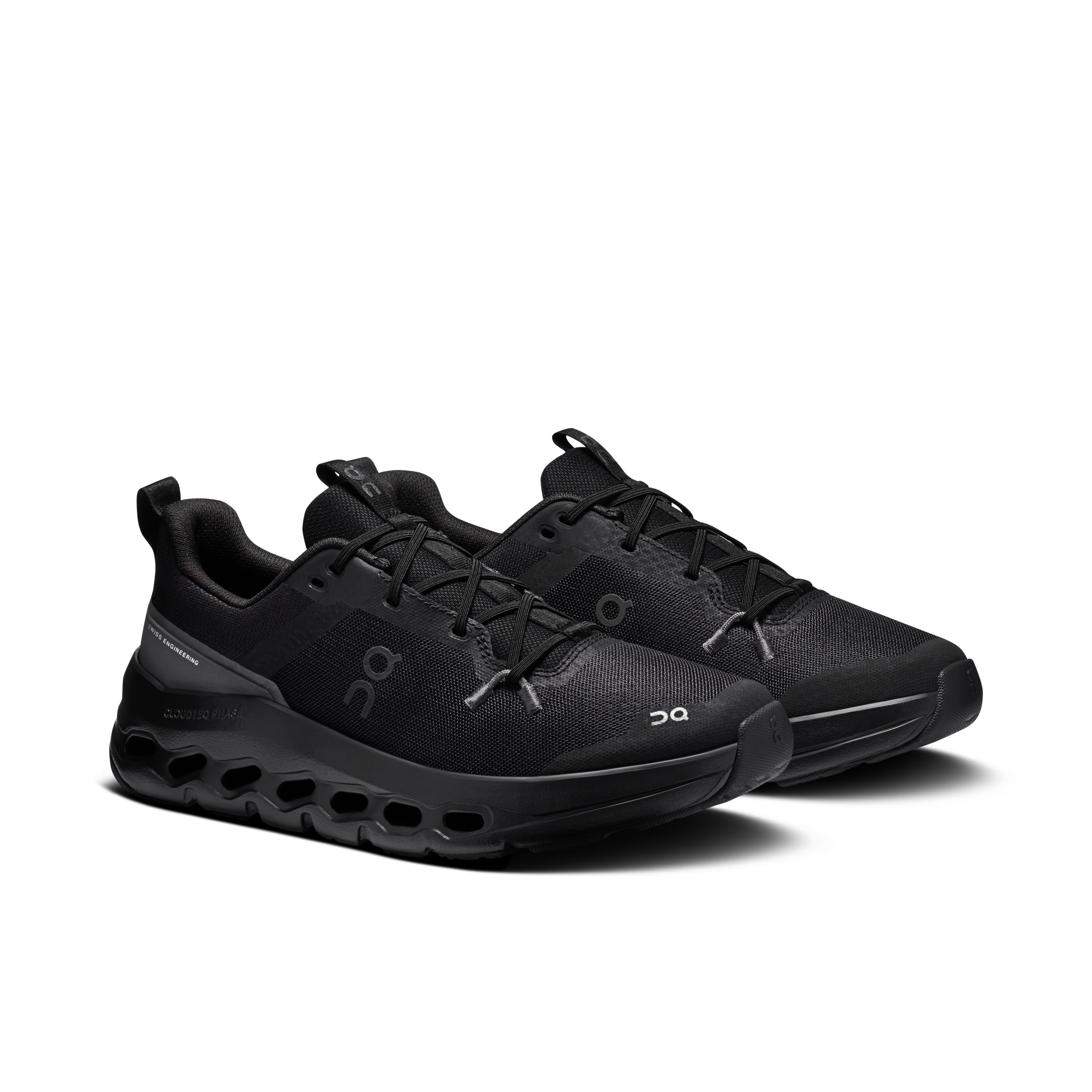 On Cloudleap Black & Black Ados Active Life Chaussures