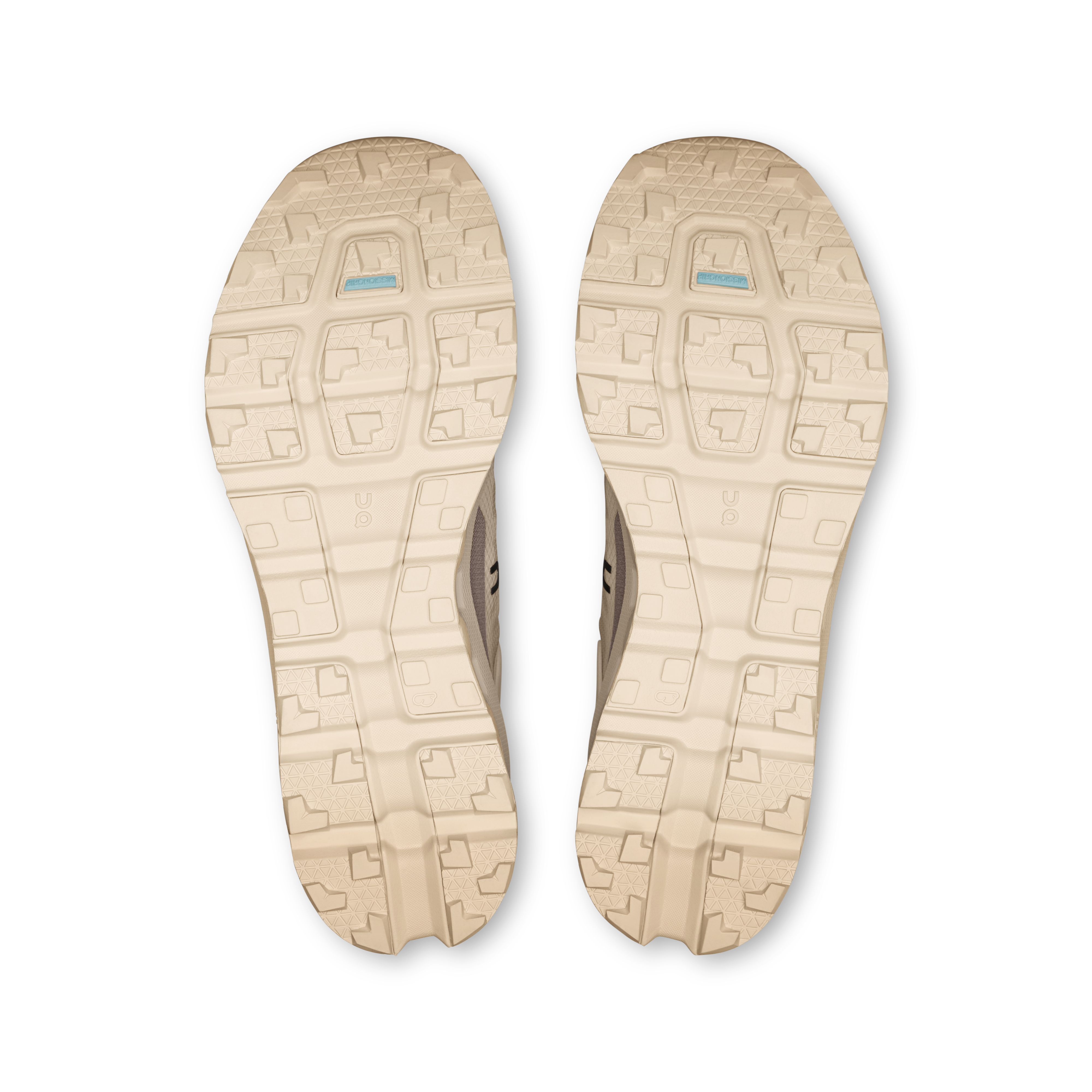 On Cloudvista 2 Cream & Desert Homme Running de trail Chaussures