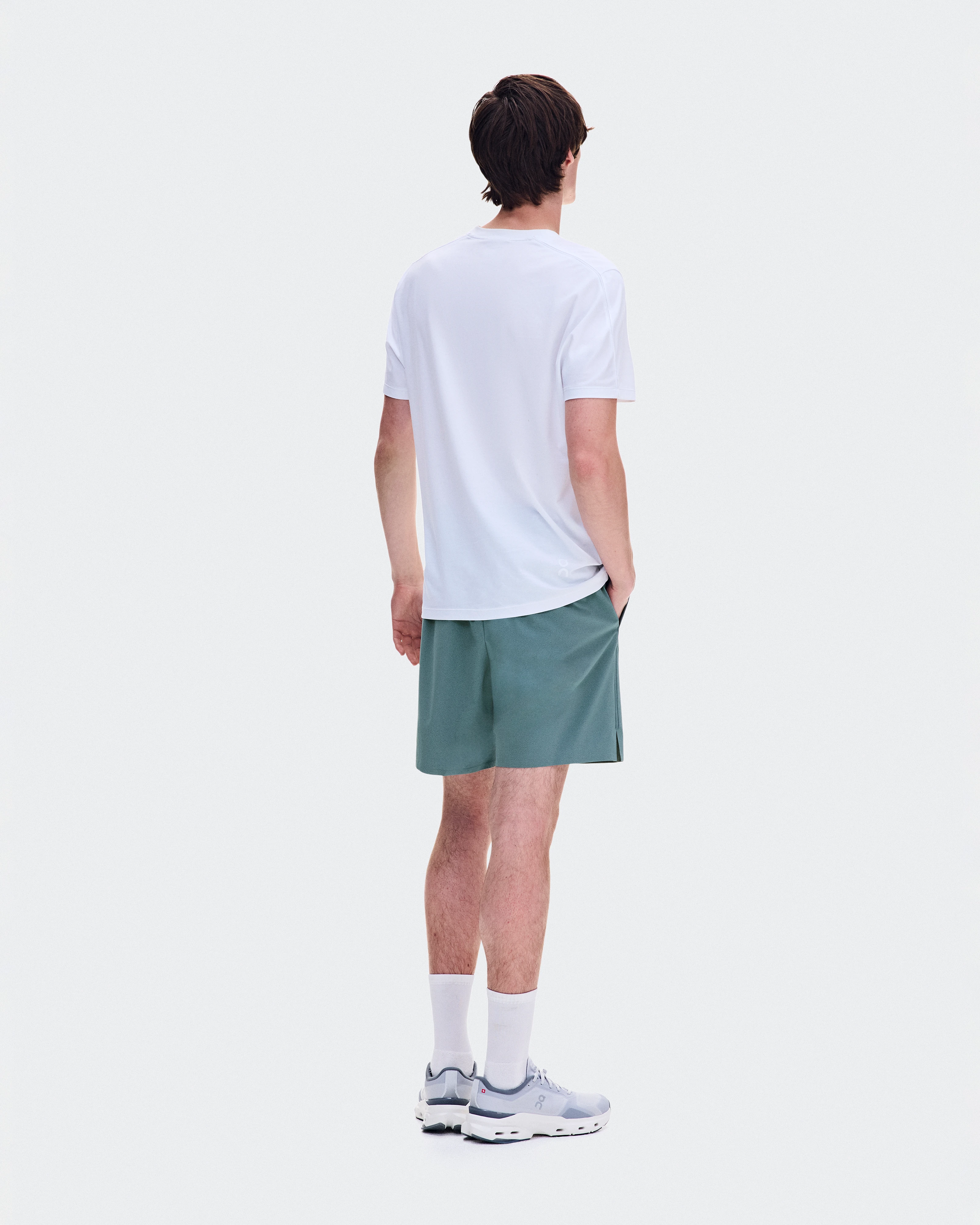 On Focus Shorts Agave Homme Shorts