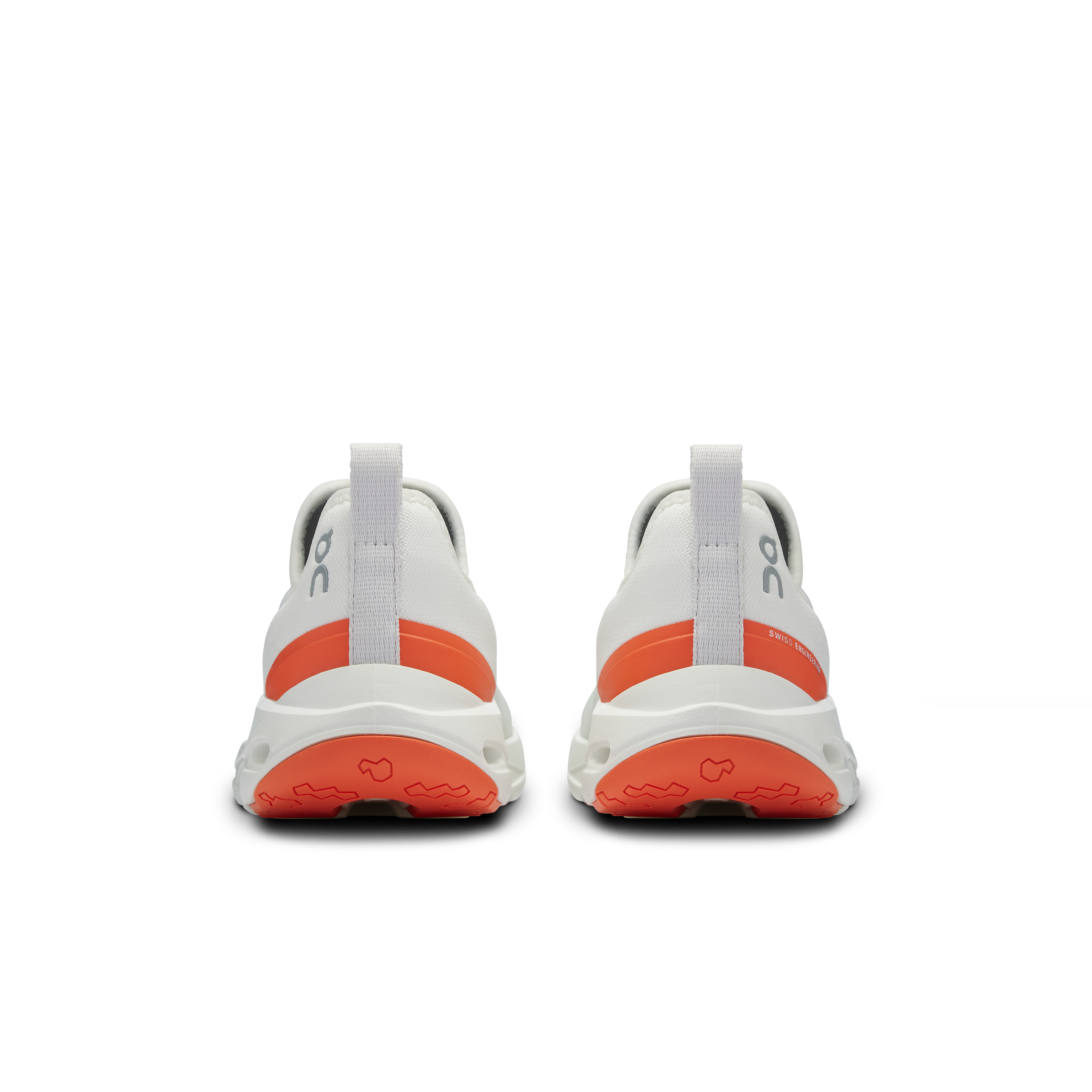 On Cloudleap Ivory & Flame Enfant Active Life Chaussures