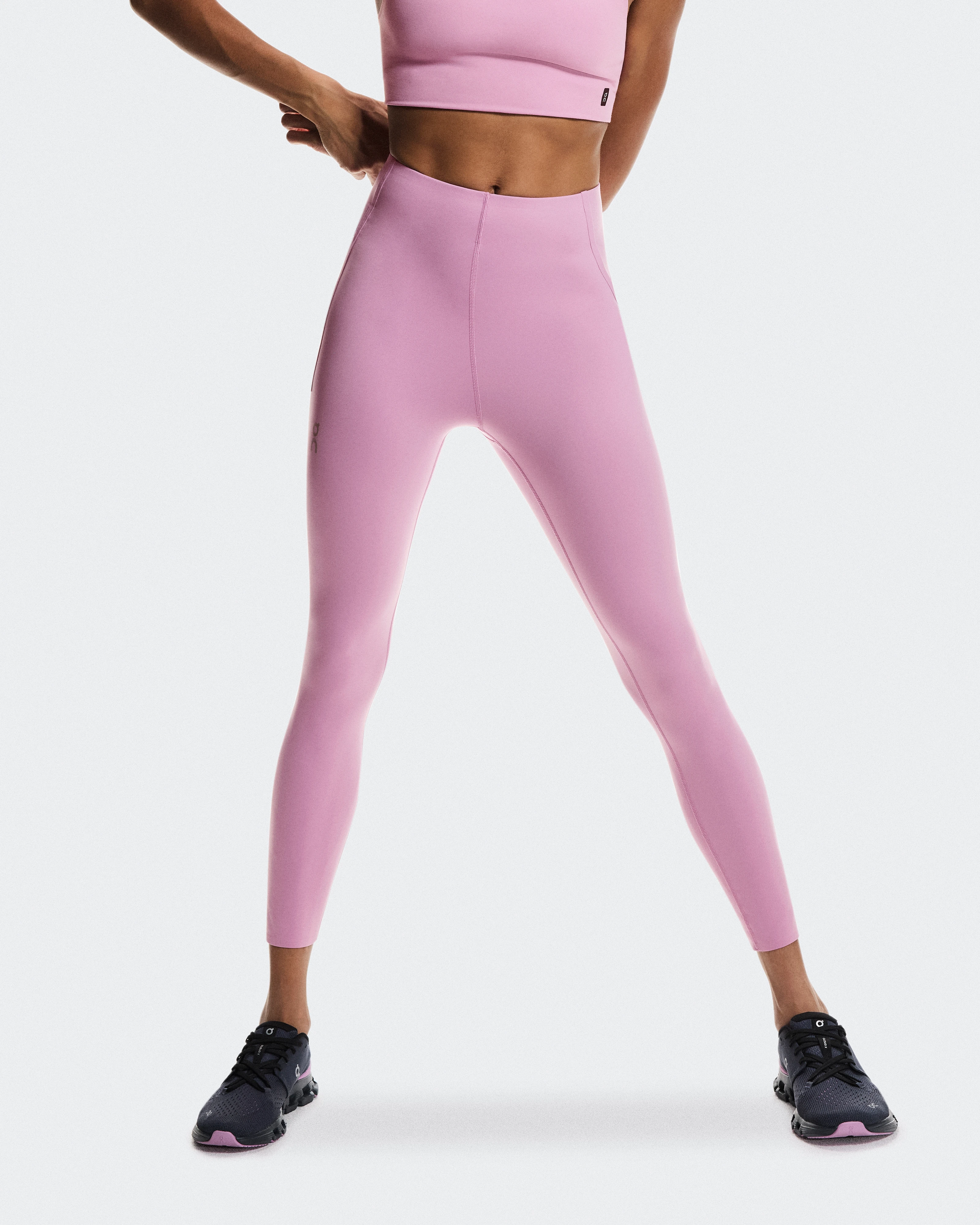 On Train Tights 7/8 Sakura Femme Leggings