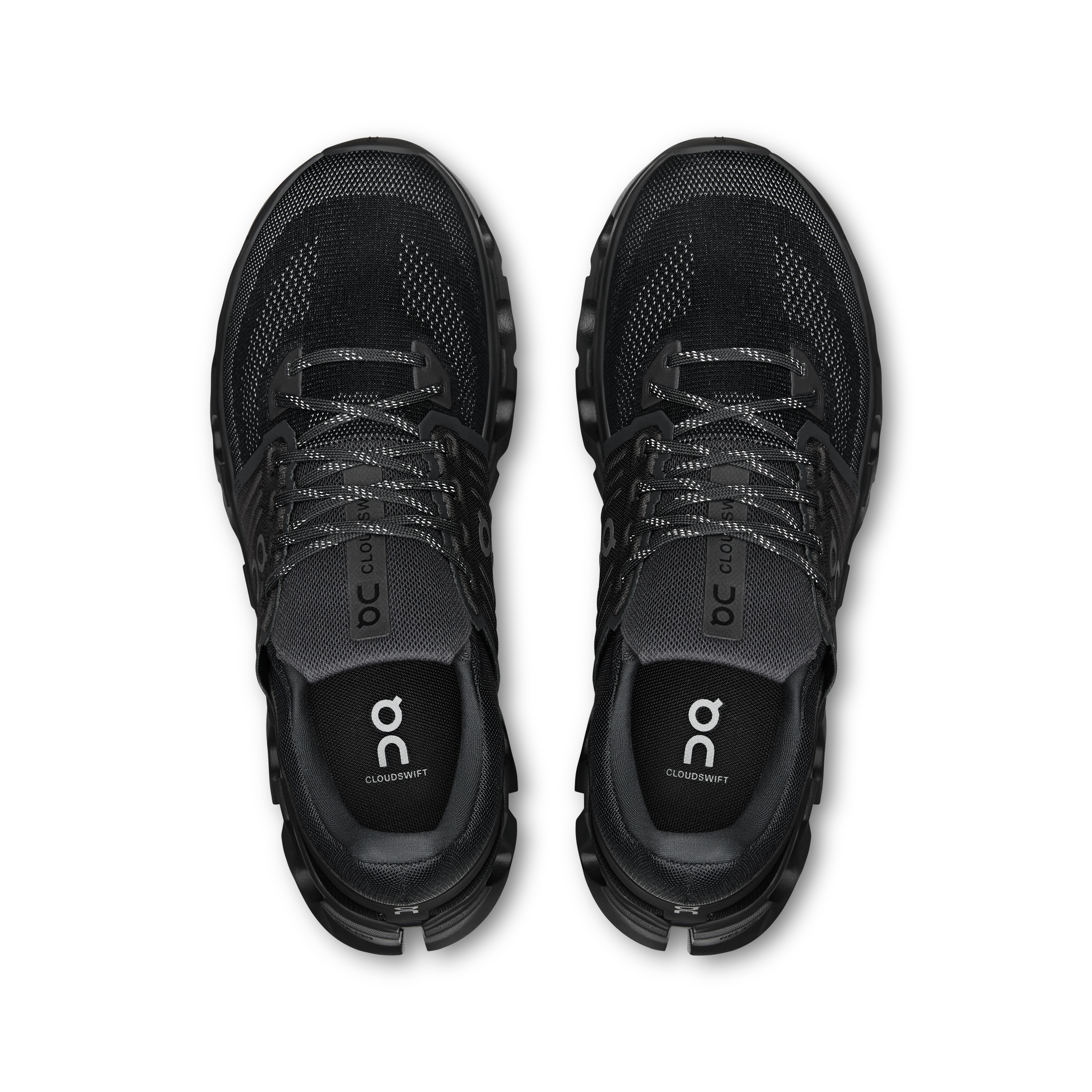 On Cloudswift 4 AD Black & Black Homme Active Life Chaussures