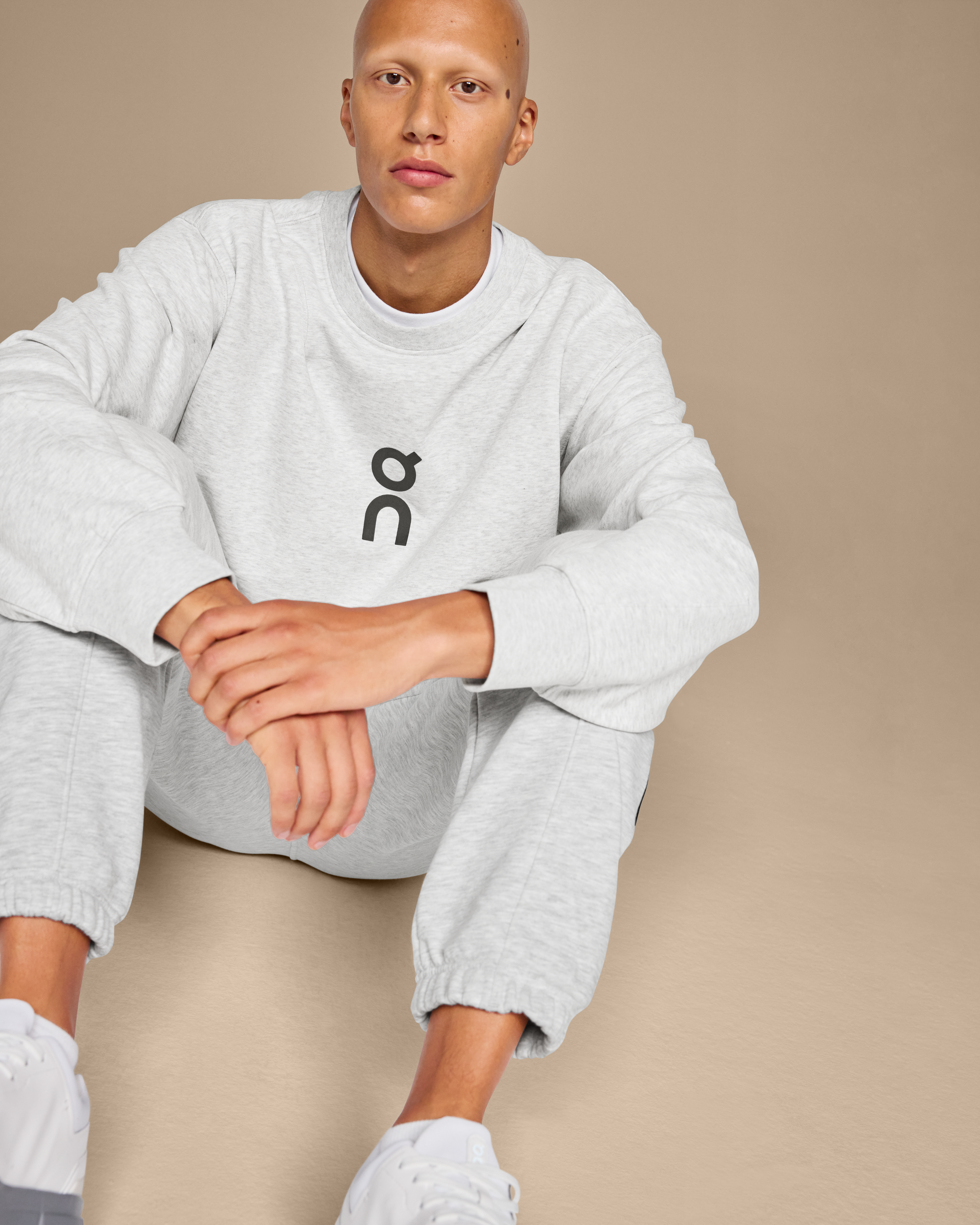 On Club Crew Crater Homme Sweats à capuche et sweats