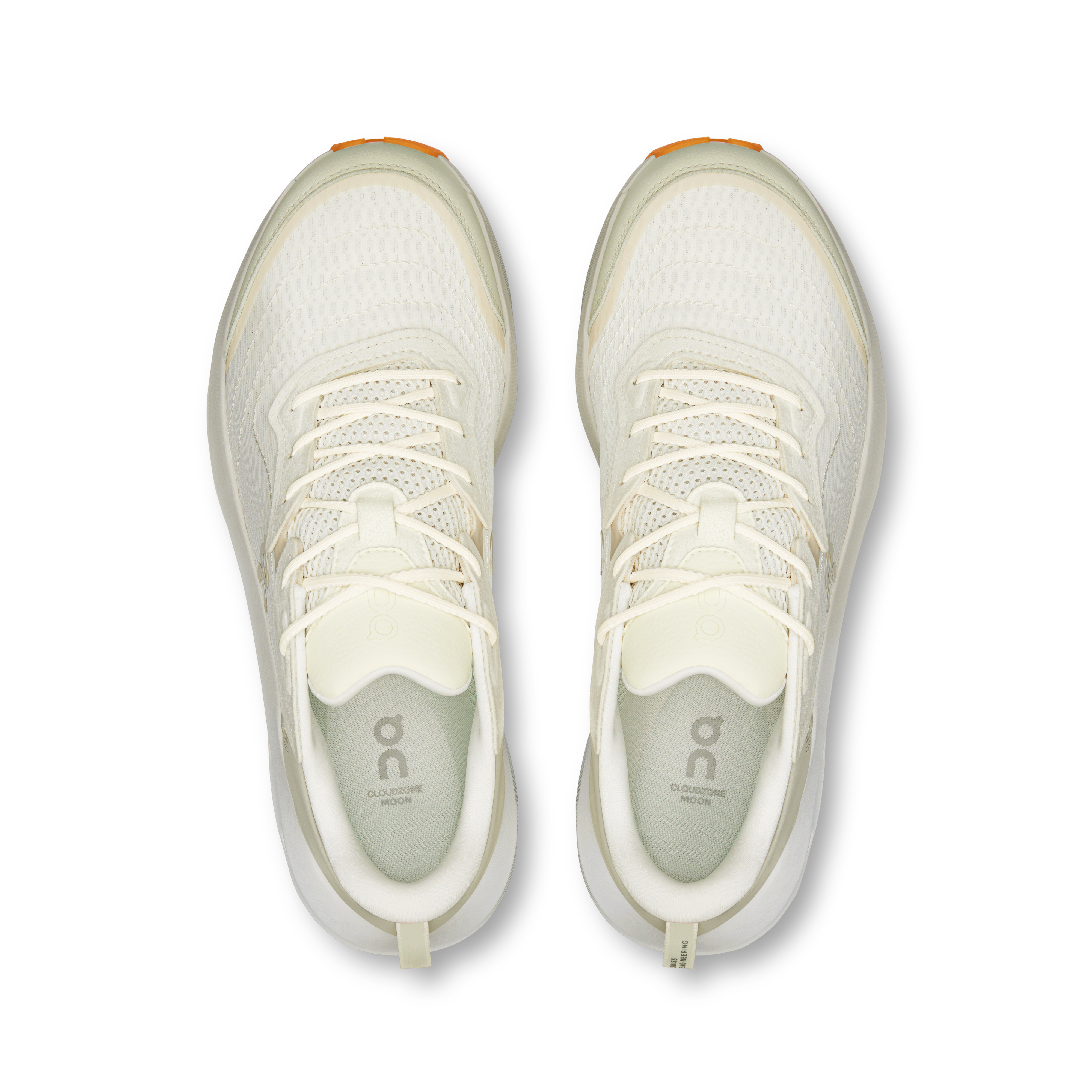 On Cloudzone Moon Ivory & Ivory Femme Active Life Chaussures