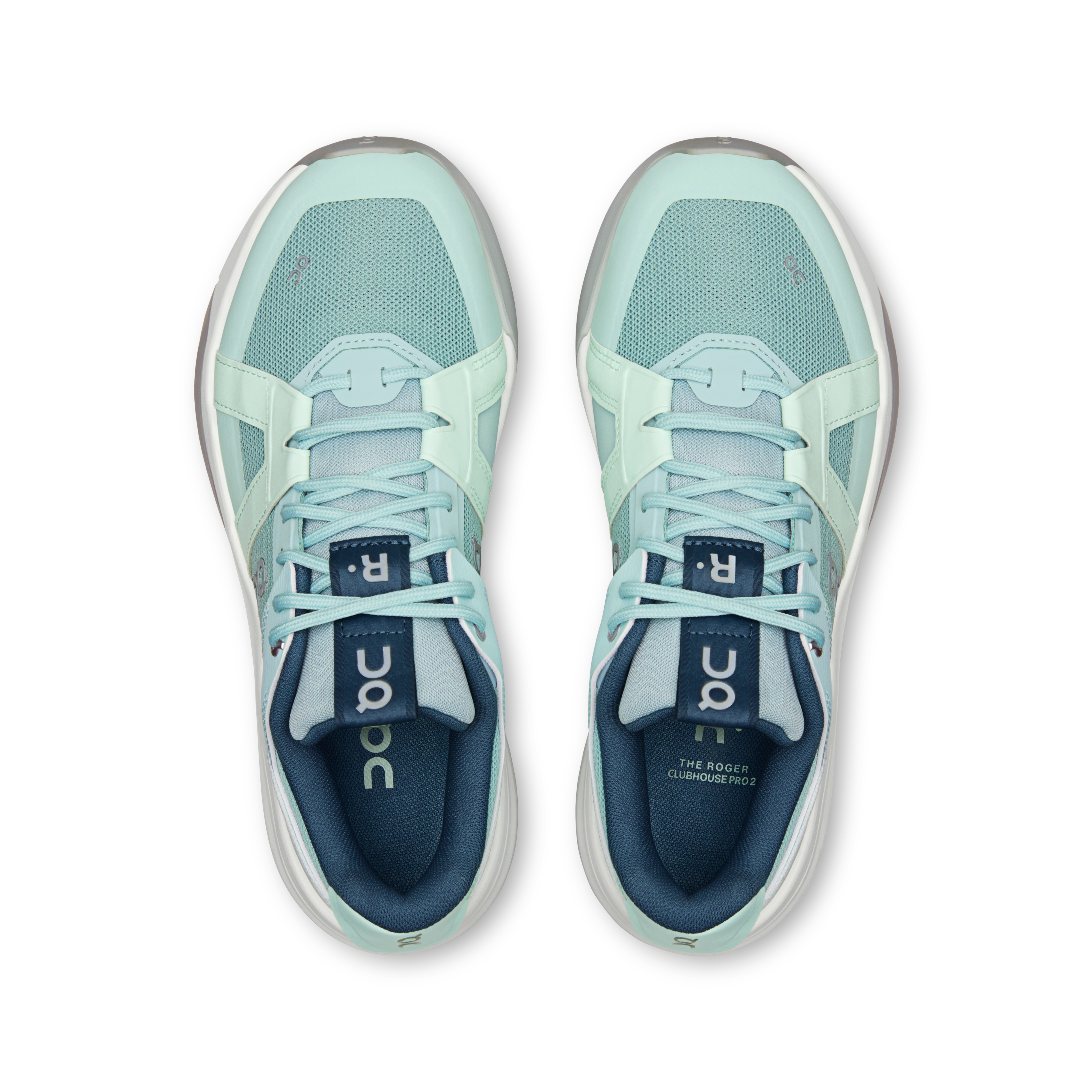 On THE ROGER Clubhouse Pro 2 Flurry & Brook Femme Tennis Chaussures
