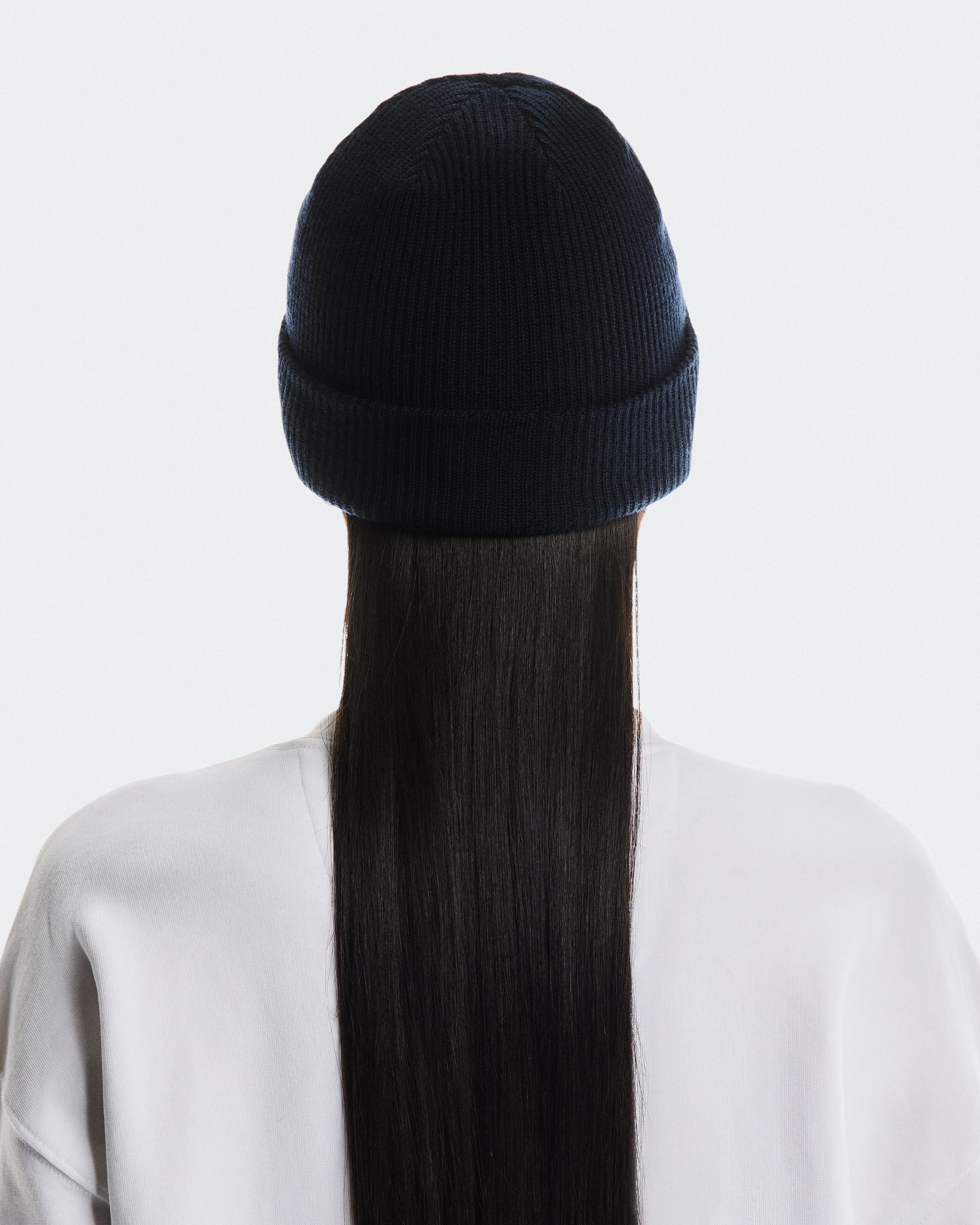 On Merino Beanie Midnight Unisexe Chapeaux