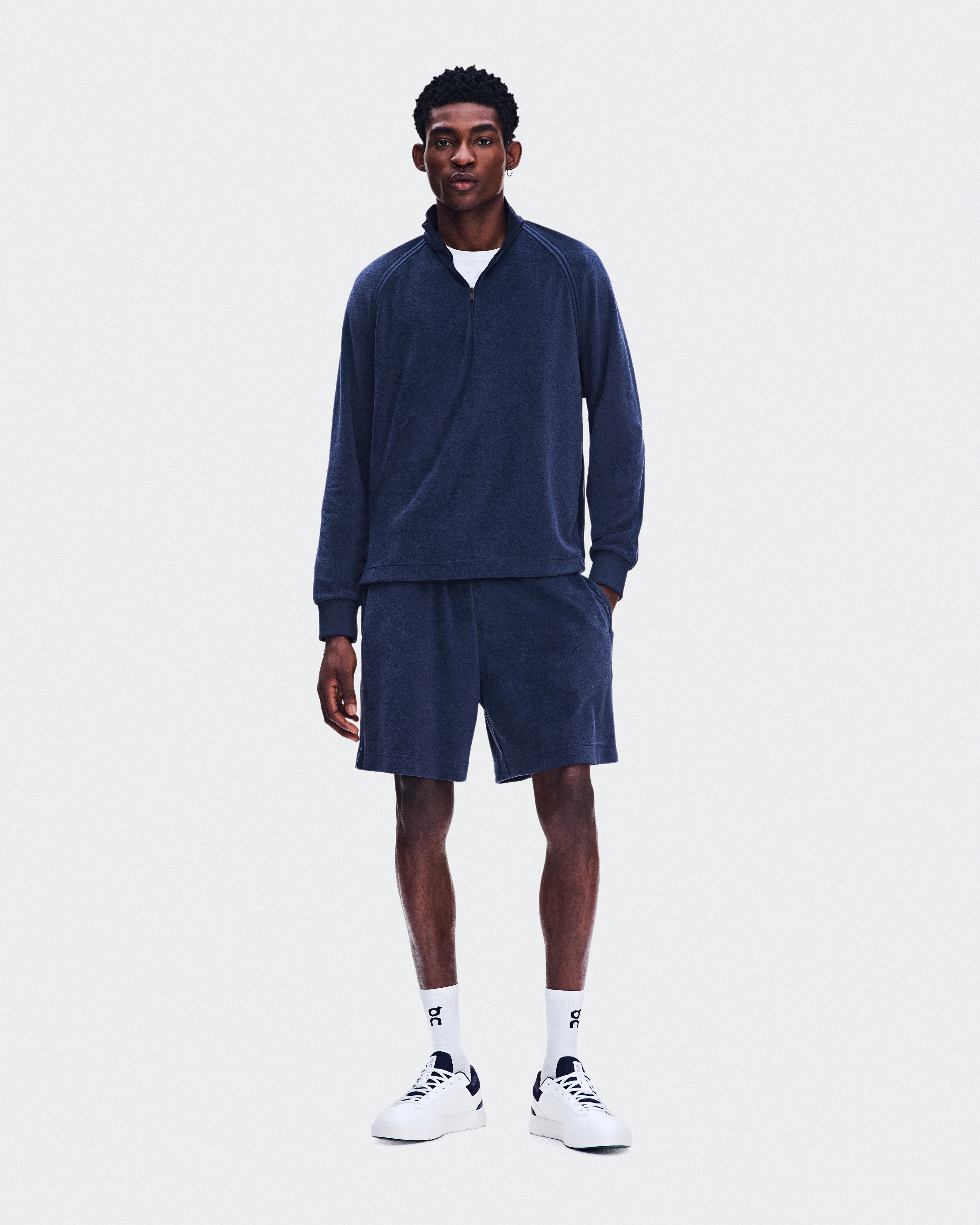On Courtside Pullover Terry Inkwell Homme Sweats à capuche et sweats
