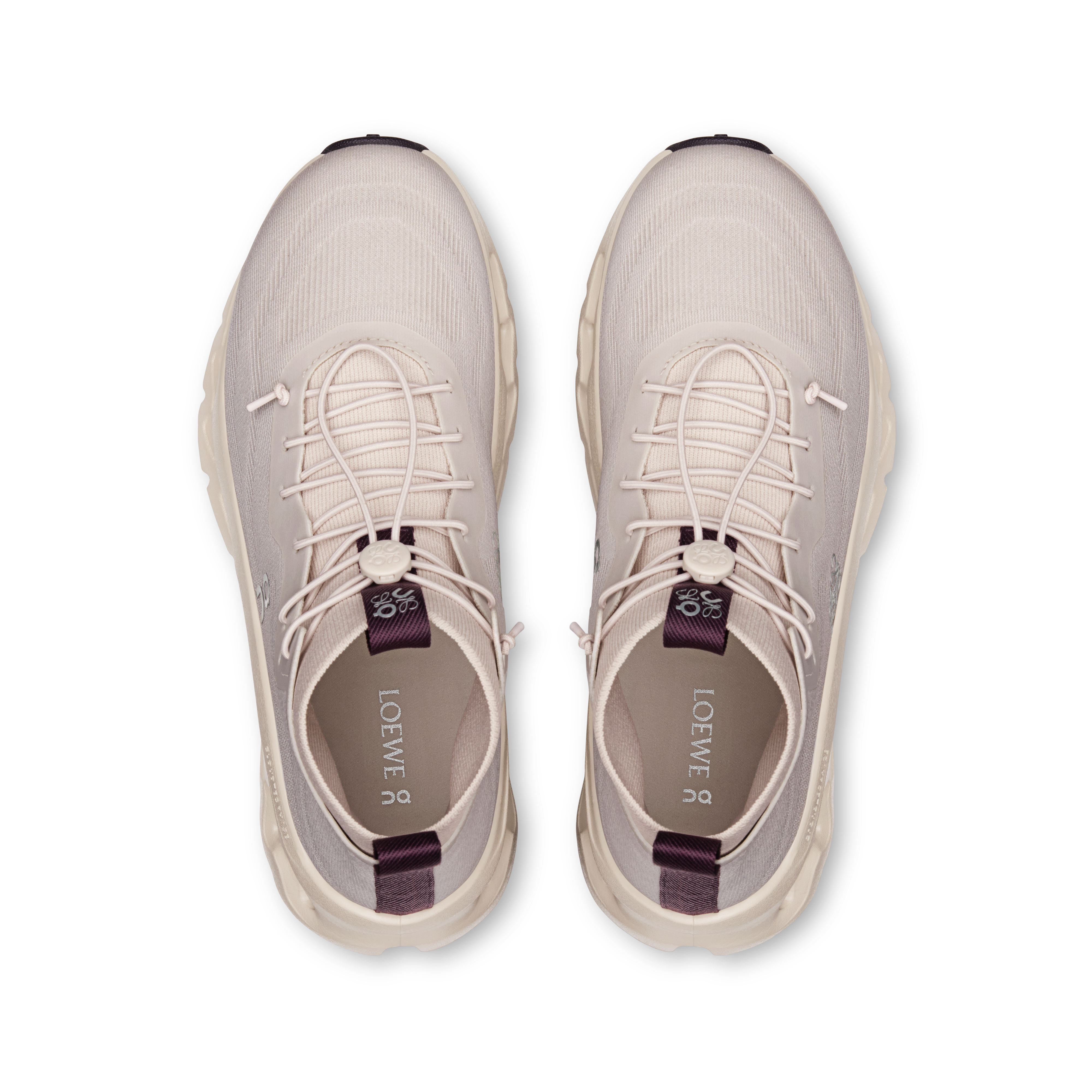 On Cloudtilt Hi LOEWE Sand & Oatmeal | Plum Femme Active Life Chaussures