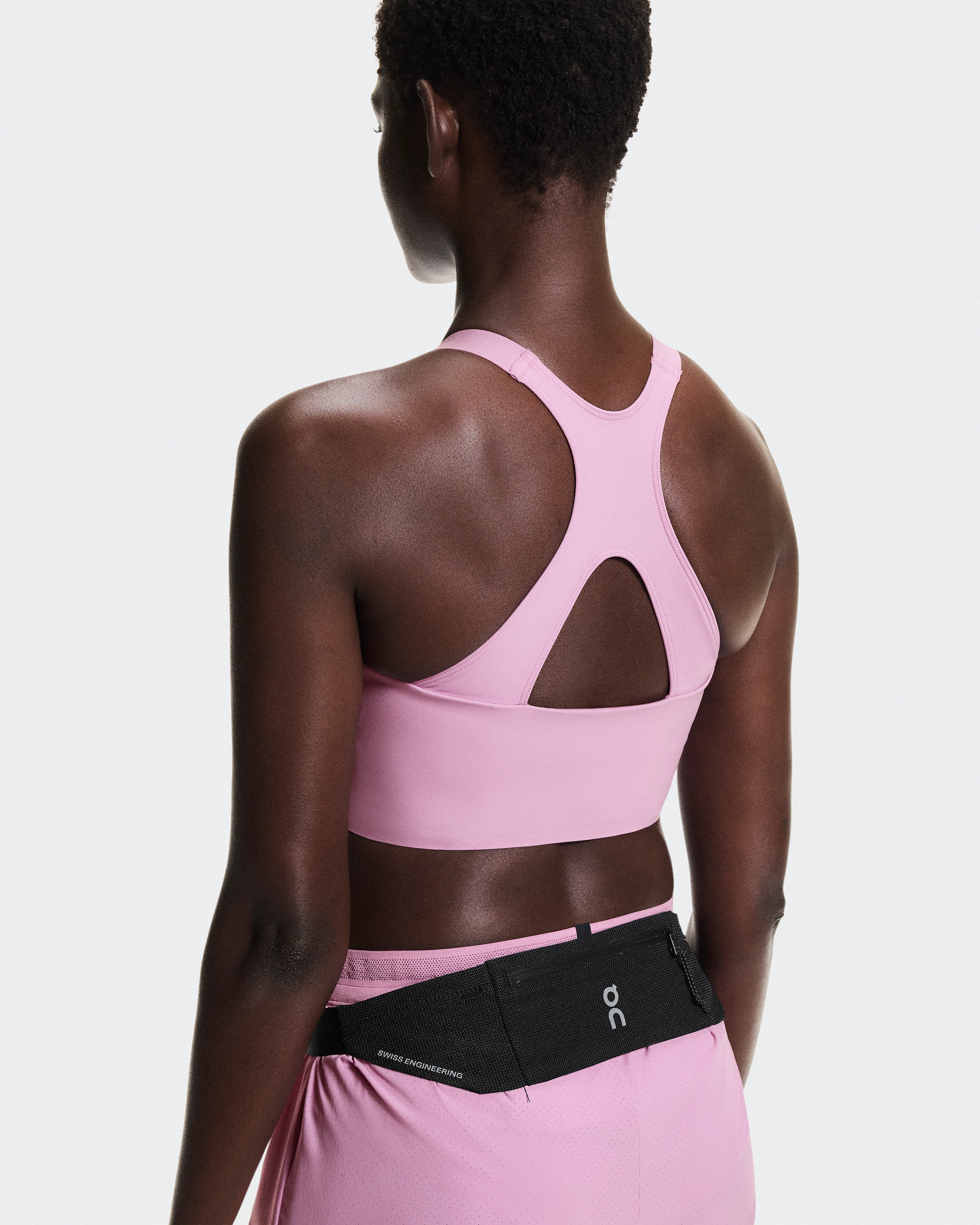 On Speed Belt Black Unisexe Ceintures