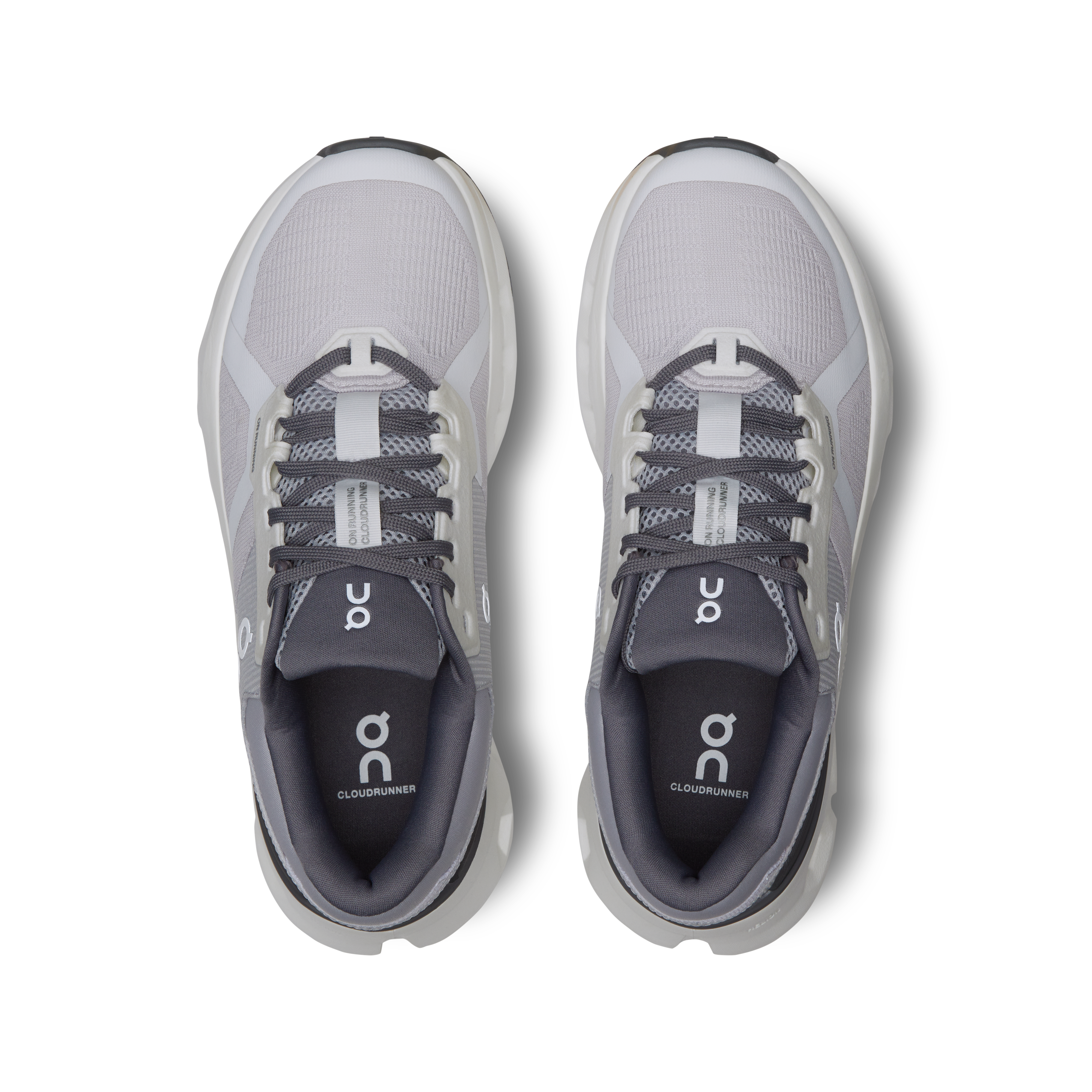 On Cloudrunner 2 Frost & White Femme Running sur route Chaussures