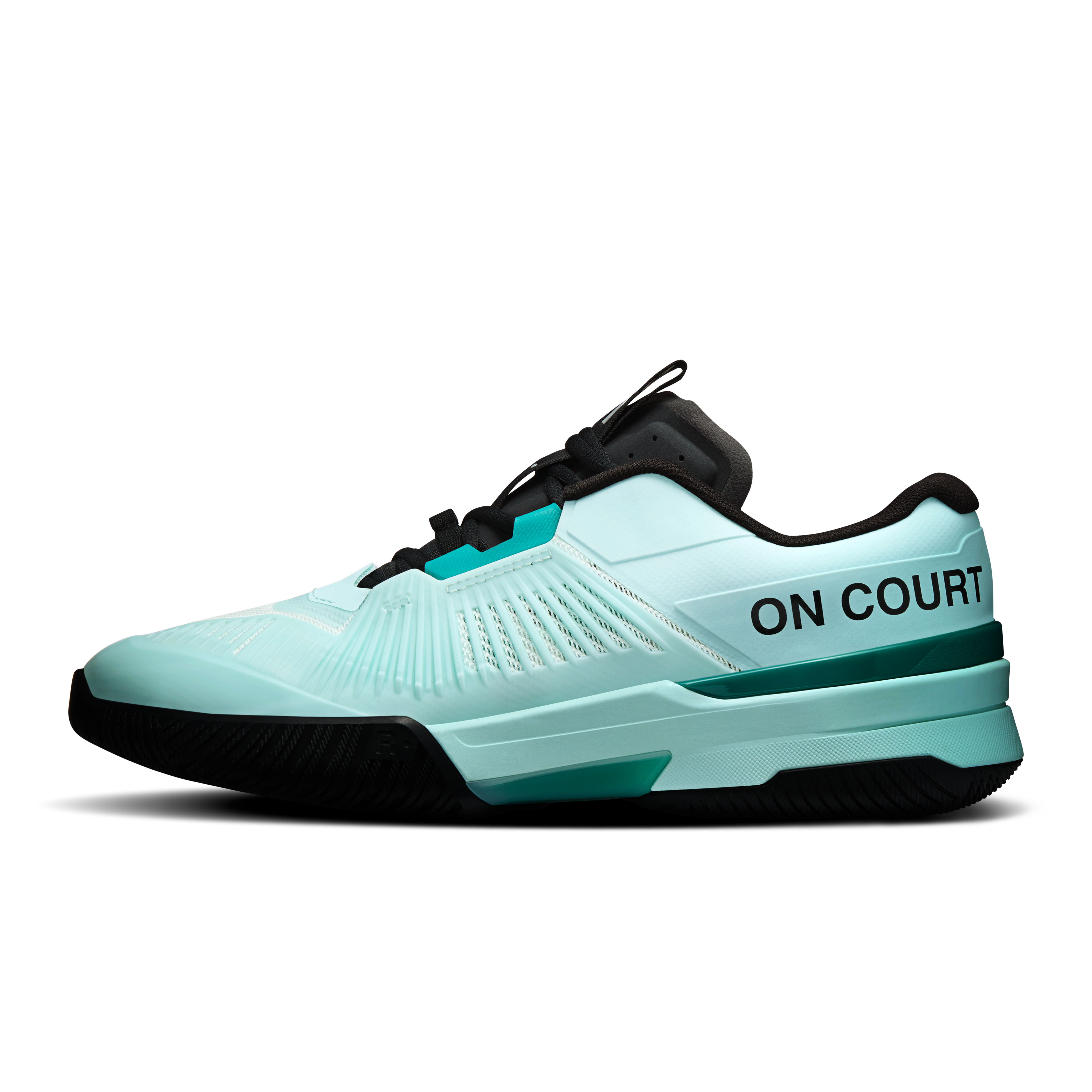 On THE ROGER Pro Fire Flurry & Celeste Homme Tennis Chaussures