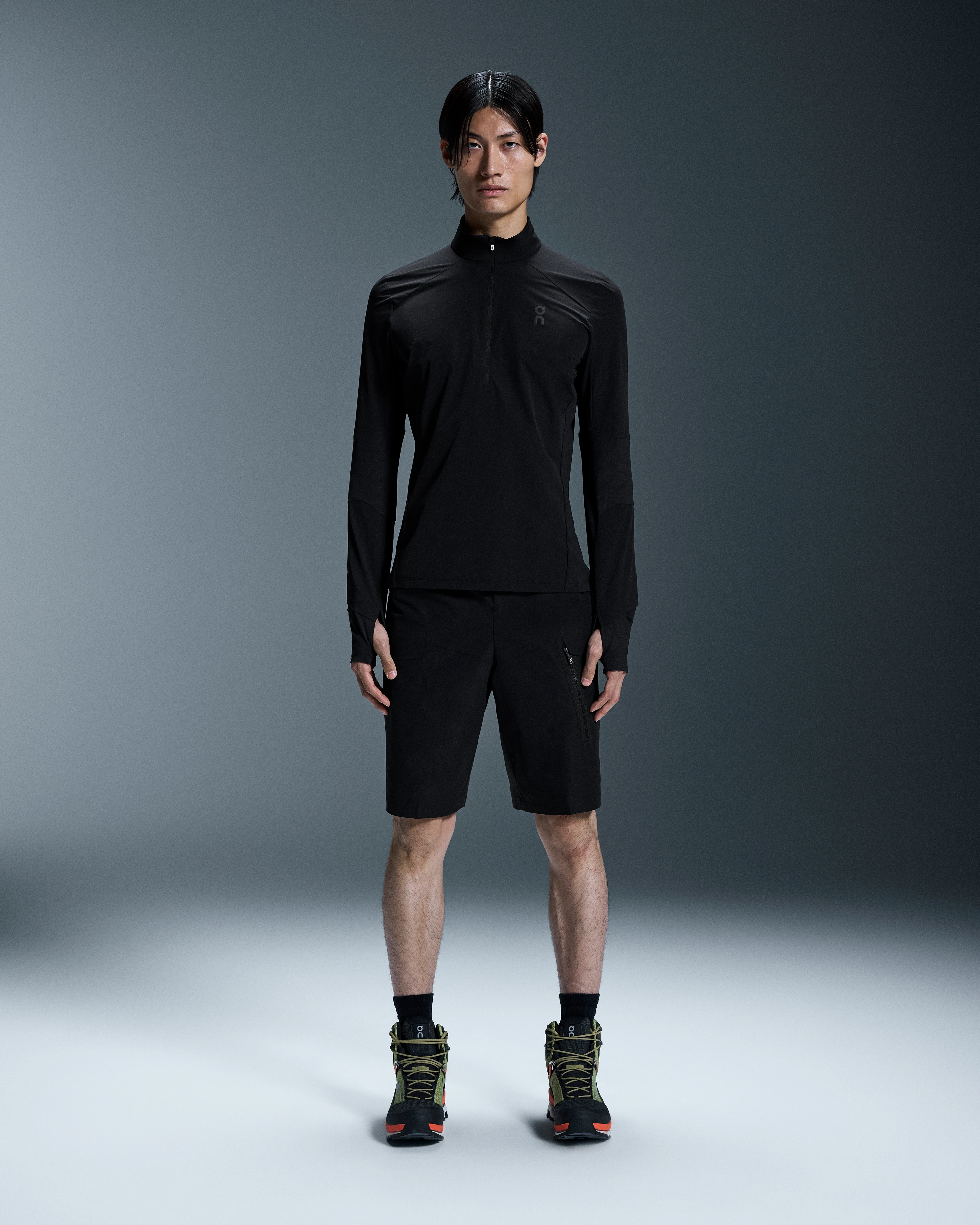 On Explorer Shorts Black Homme Shorts
