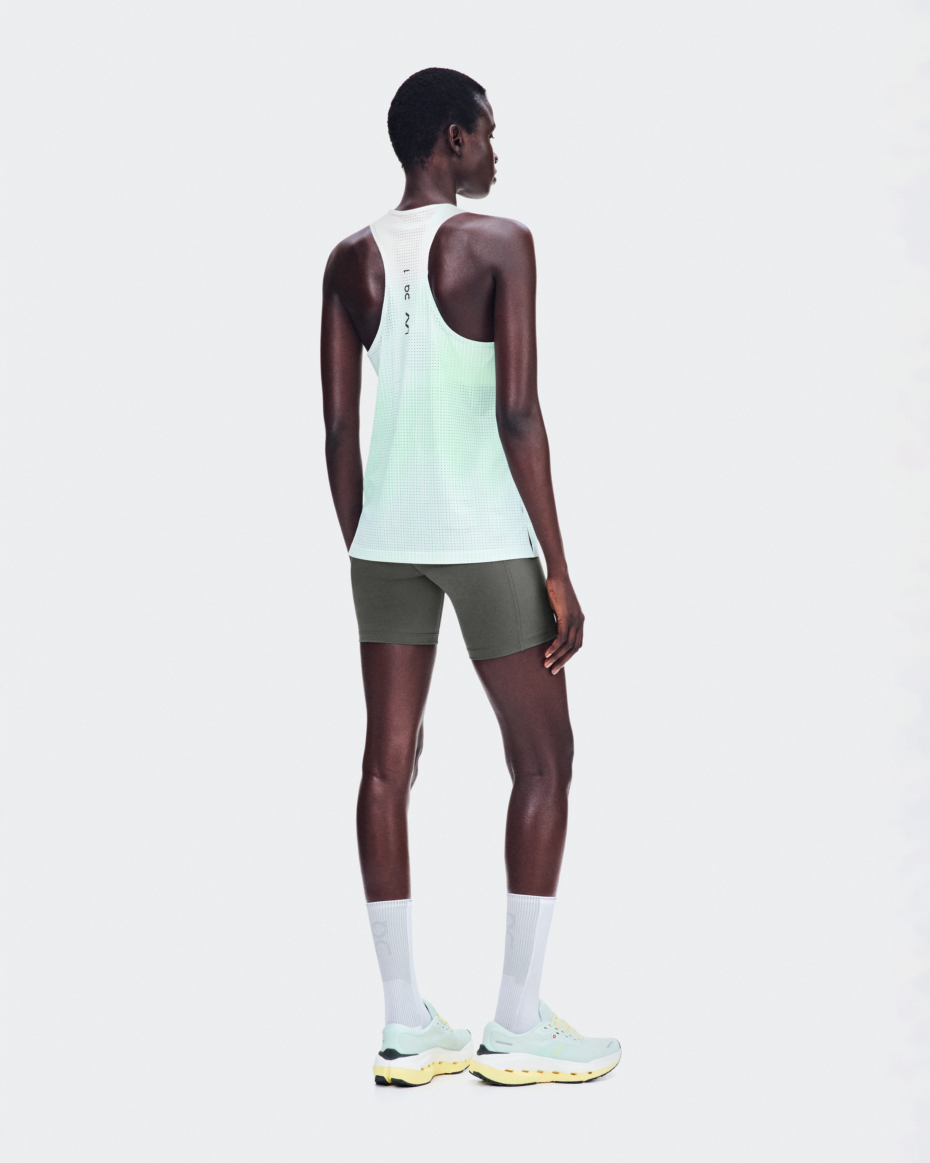 On Race Singlet LN1 Fresco Femme Hauts et t-shirts