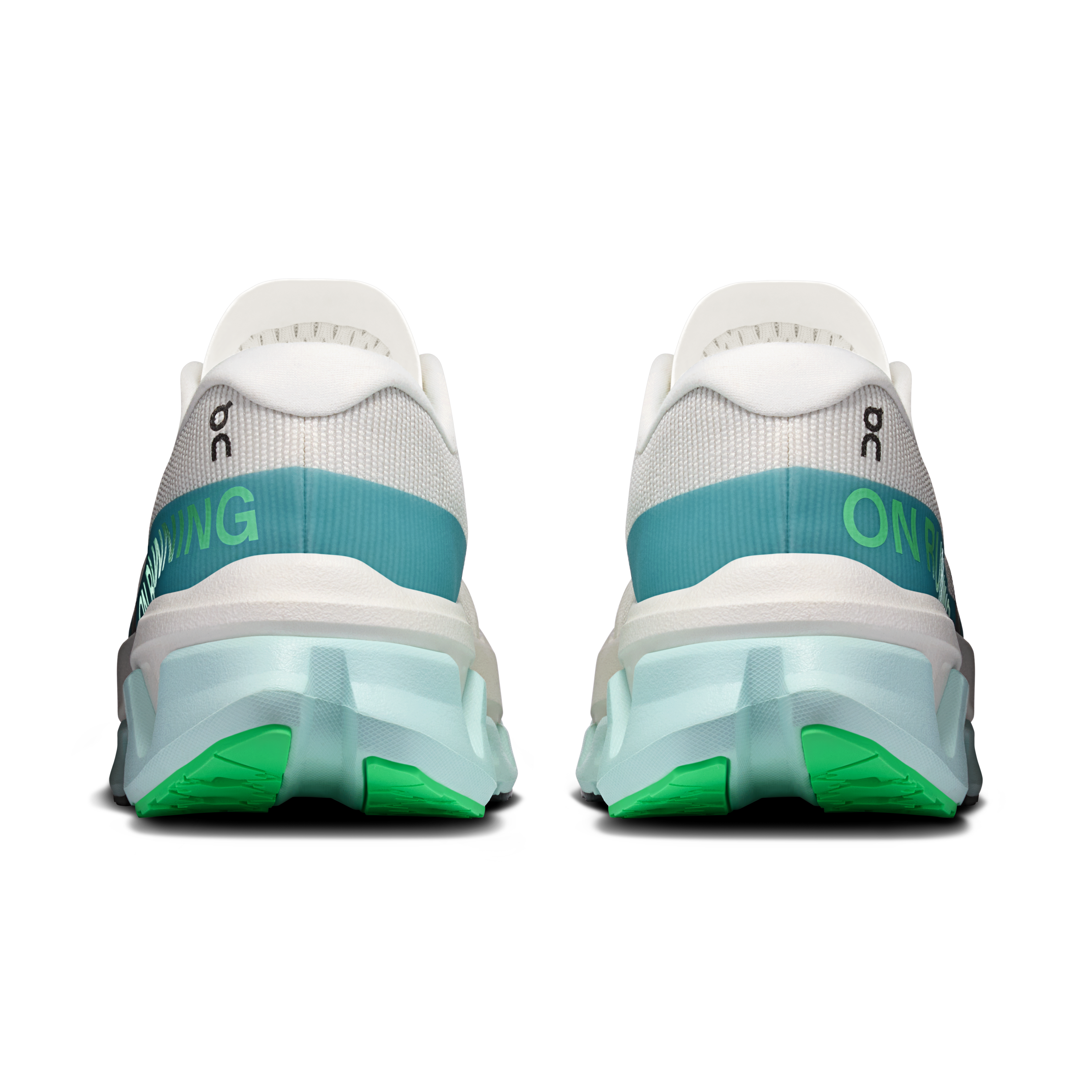 On Cloudmonster 3 Hyper Ivory & Flurry Homme Running sur route Chaussures