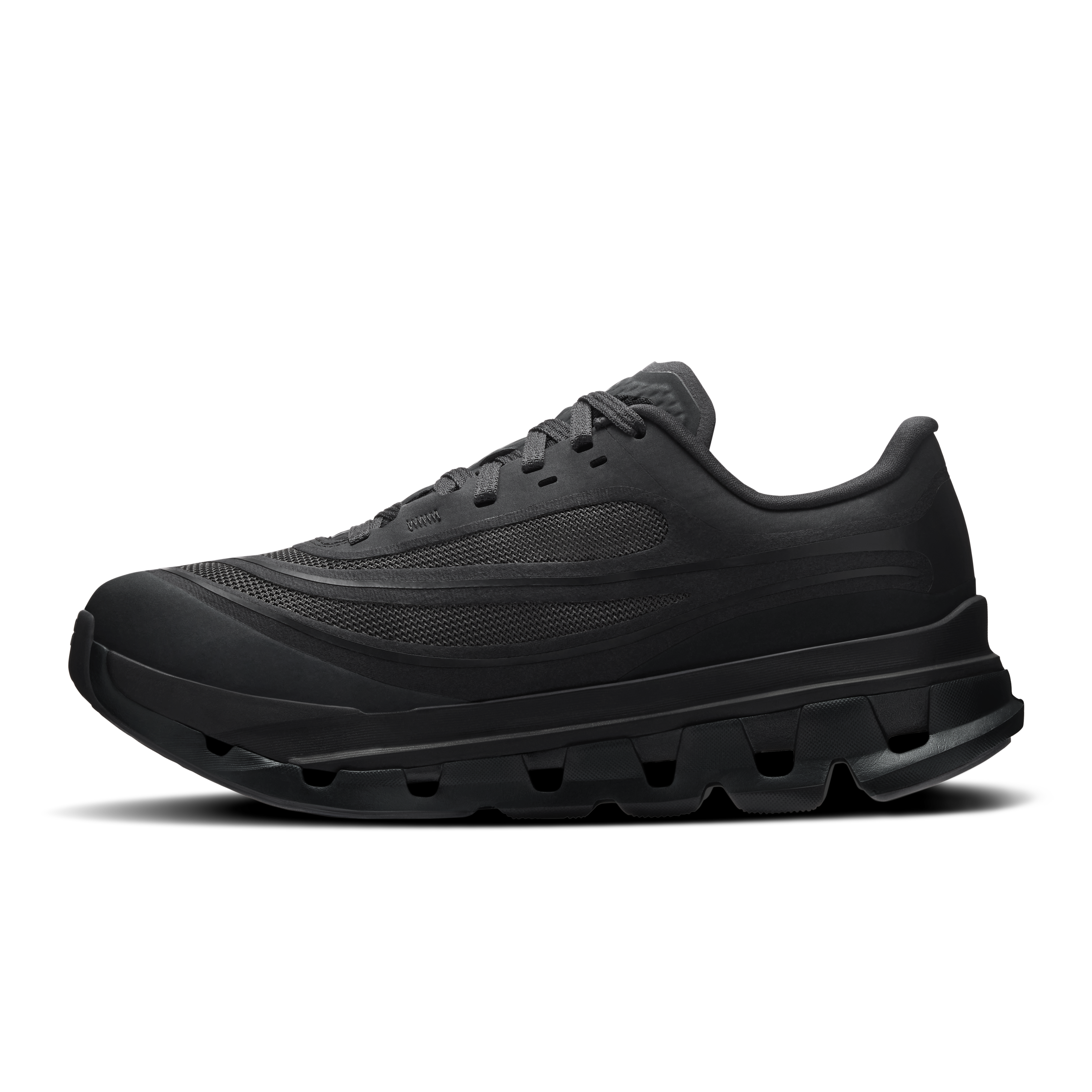On Cloudflow 5 AD Black & Magnet Femme Active Life Chaussures