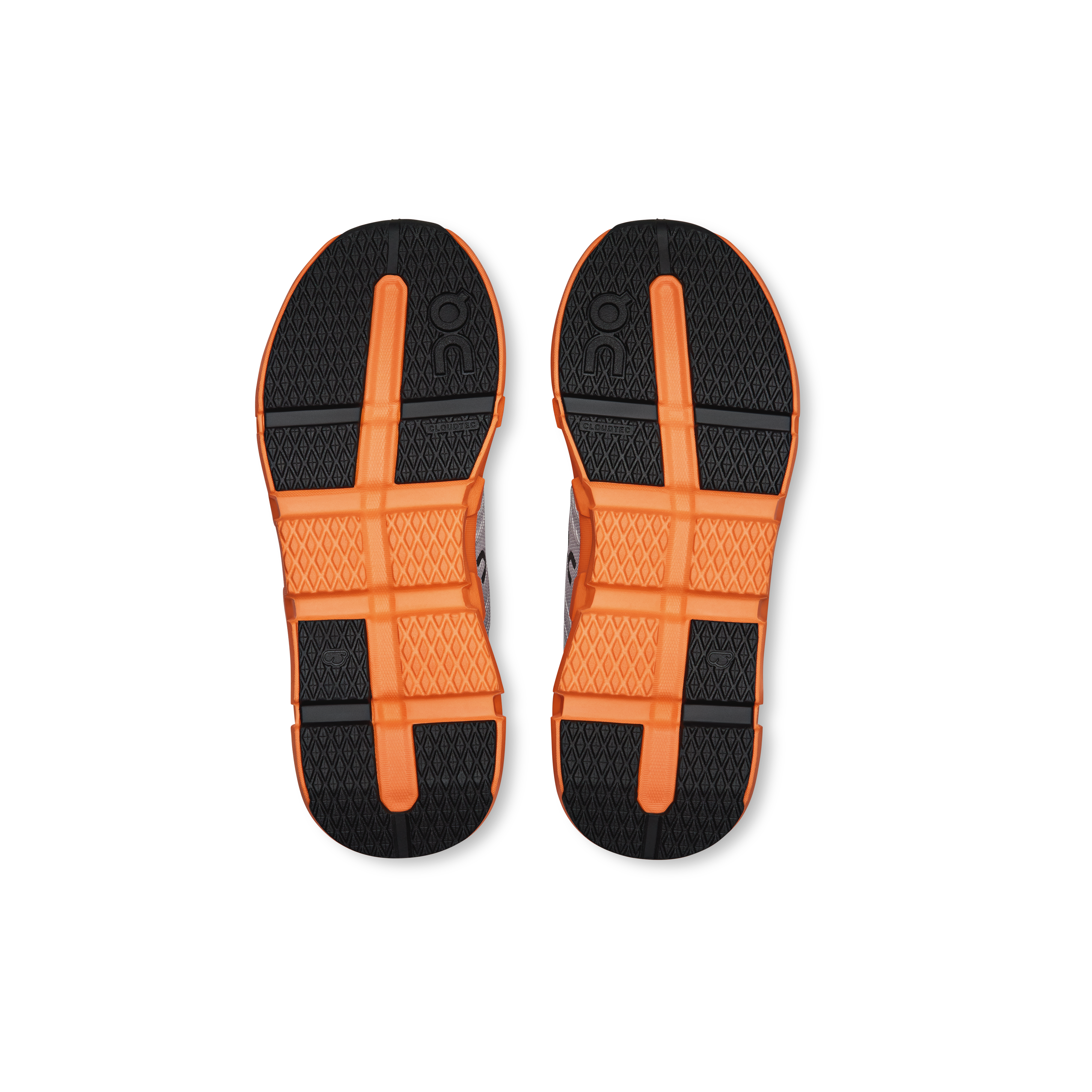 On Cloudswift Kids Alloy & Tangerine Enfant Active Life Chaussures