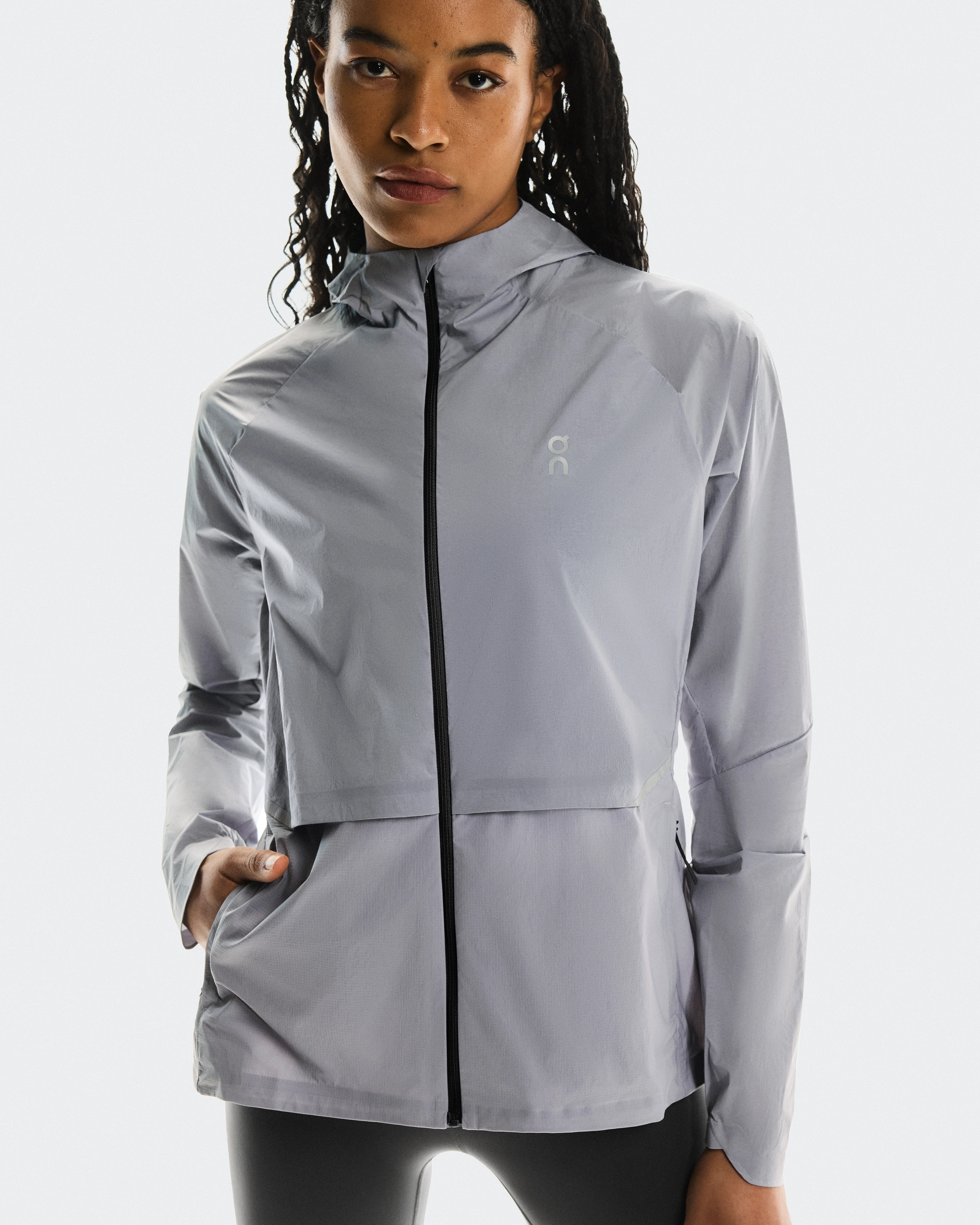 On Core Jacket Lilac Femme Vestes