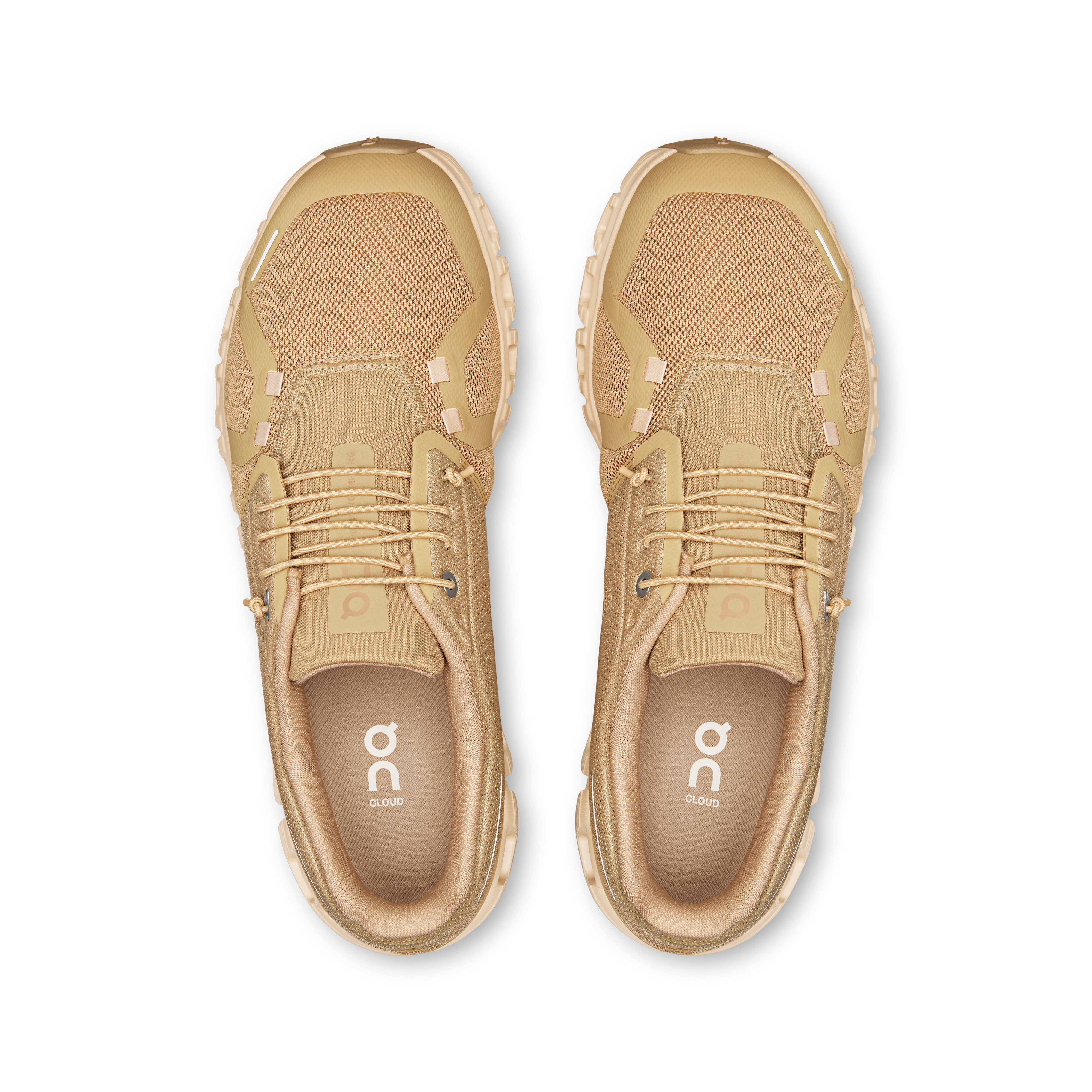 On Cloud 6 Chai & Sand Homme Active Life Chaussures