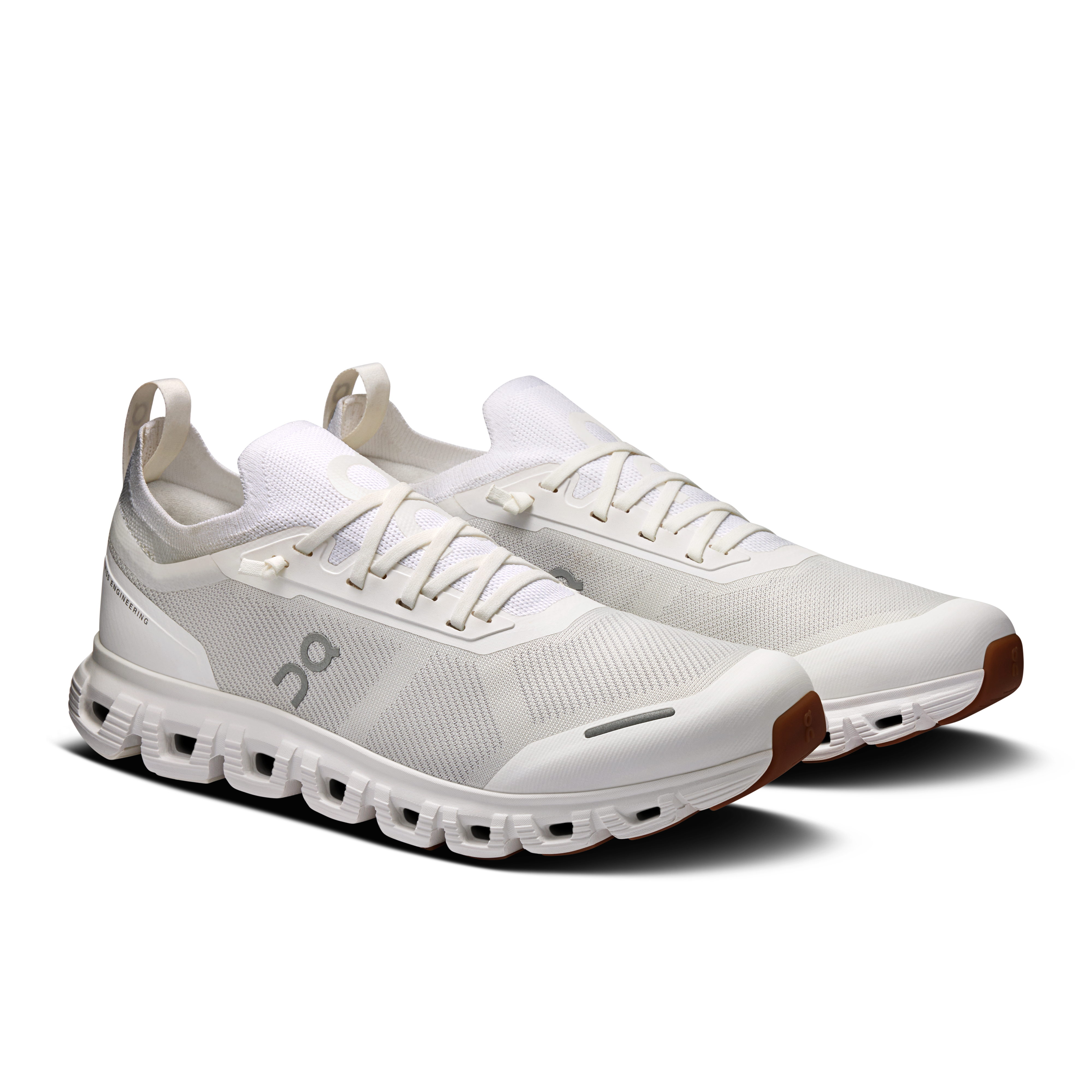 On Cloud 6 Versa White & White Homme Active Life Chaussures