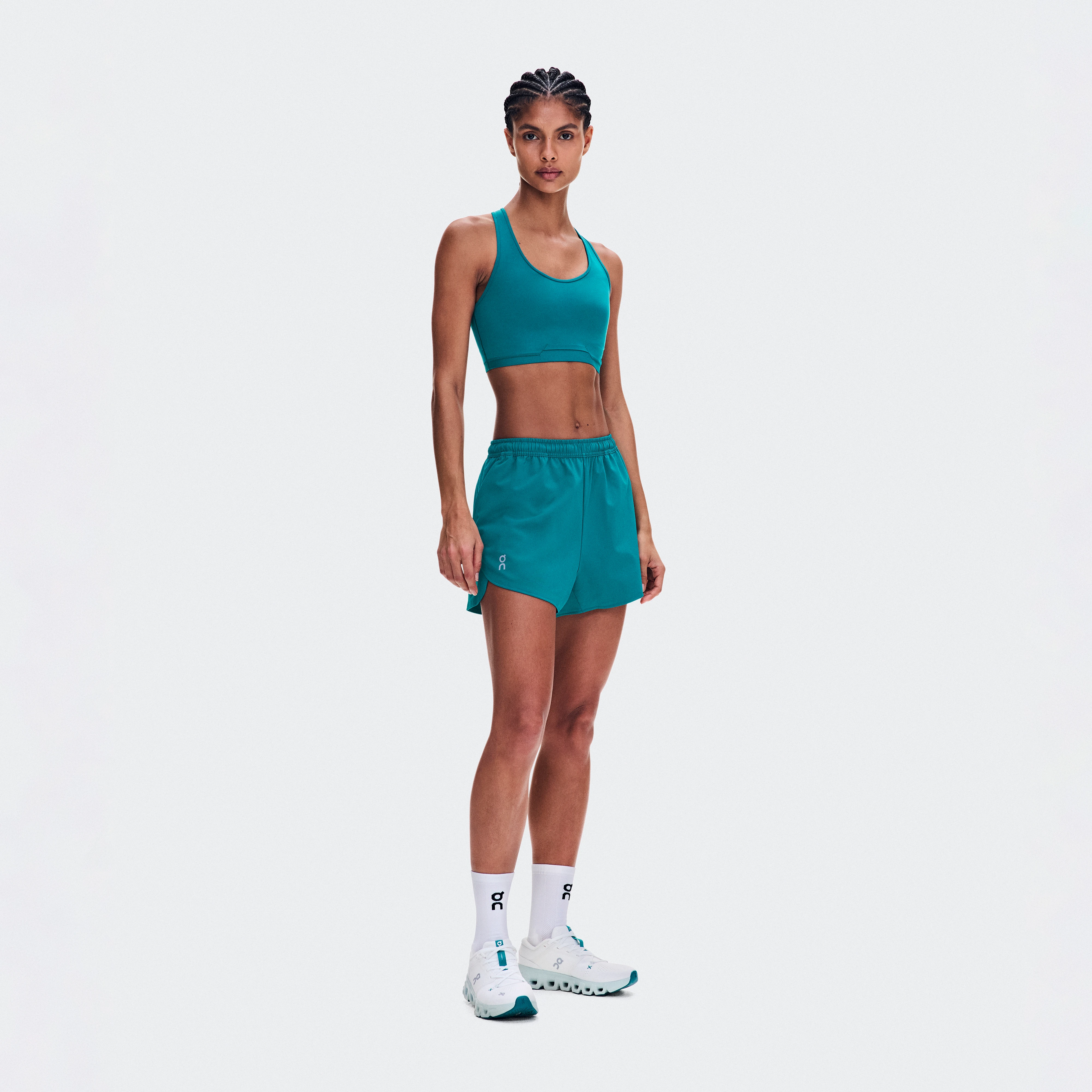 On Train 2-in-1 Shorts Abyss Femme – Training haute intensité Shorts