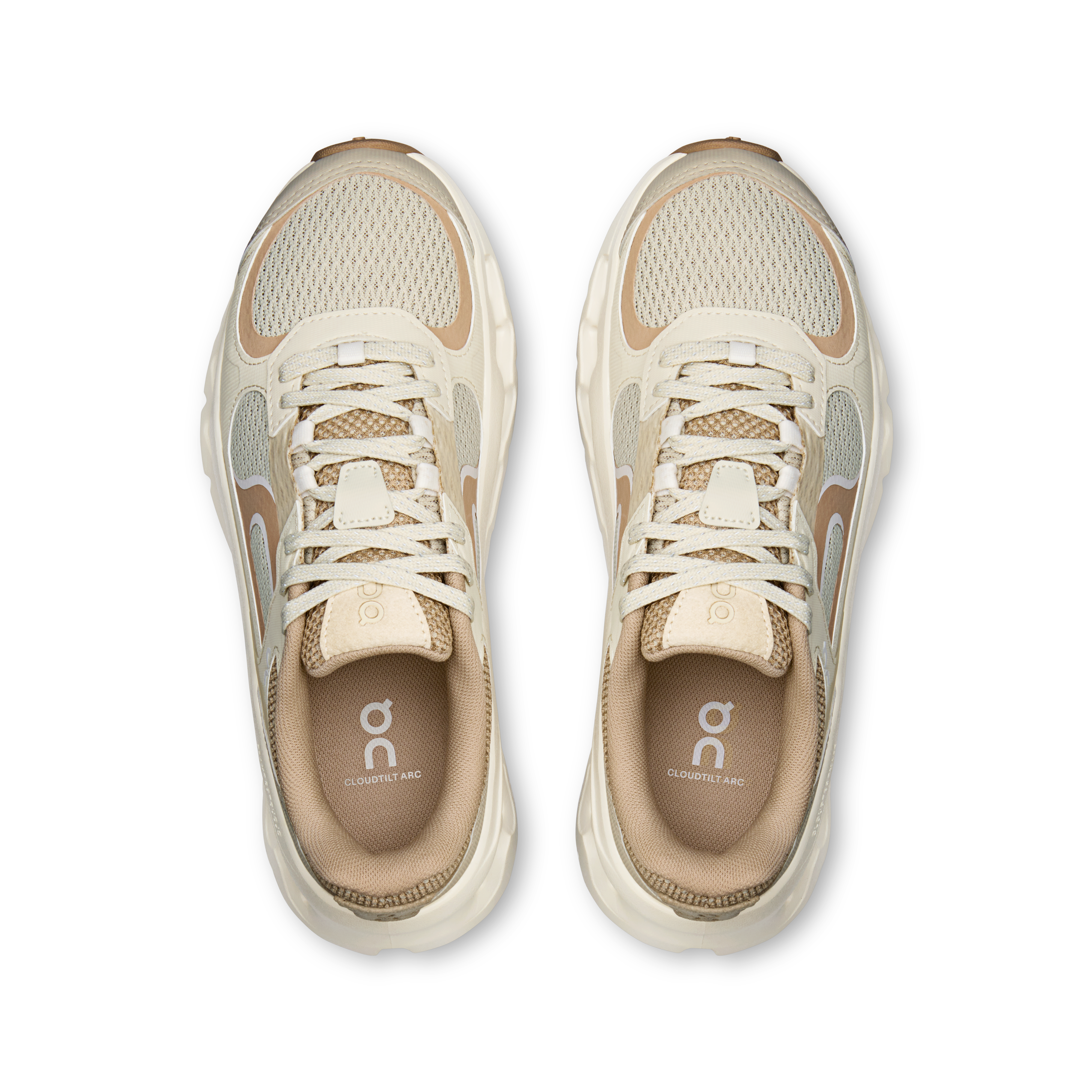 On Cloudtilt Arc Grain & Ivory Femme Active Life Chaussures