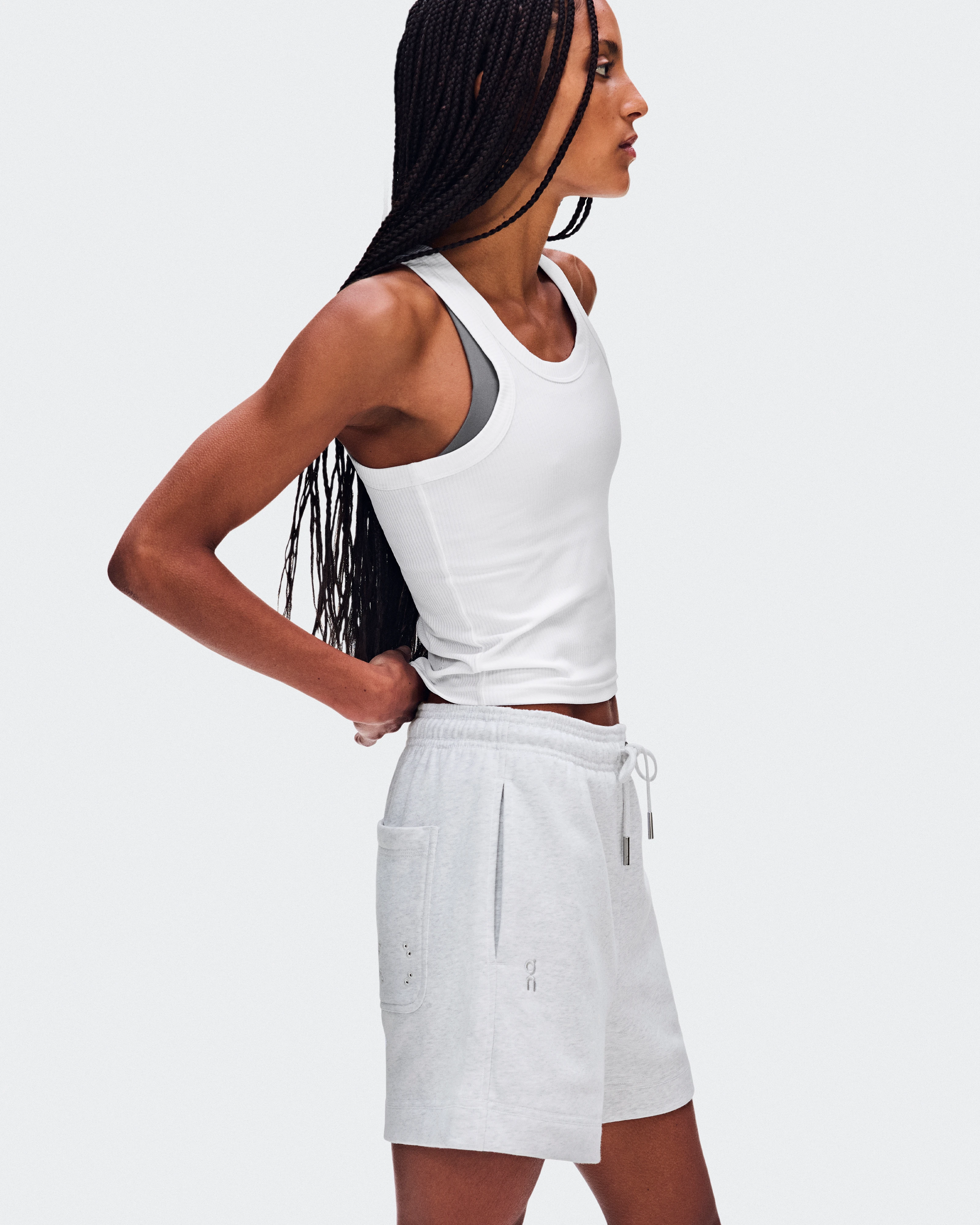 On Club Collective Shorts Crater Femme Shorts