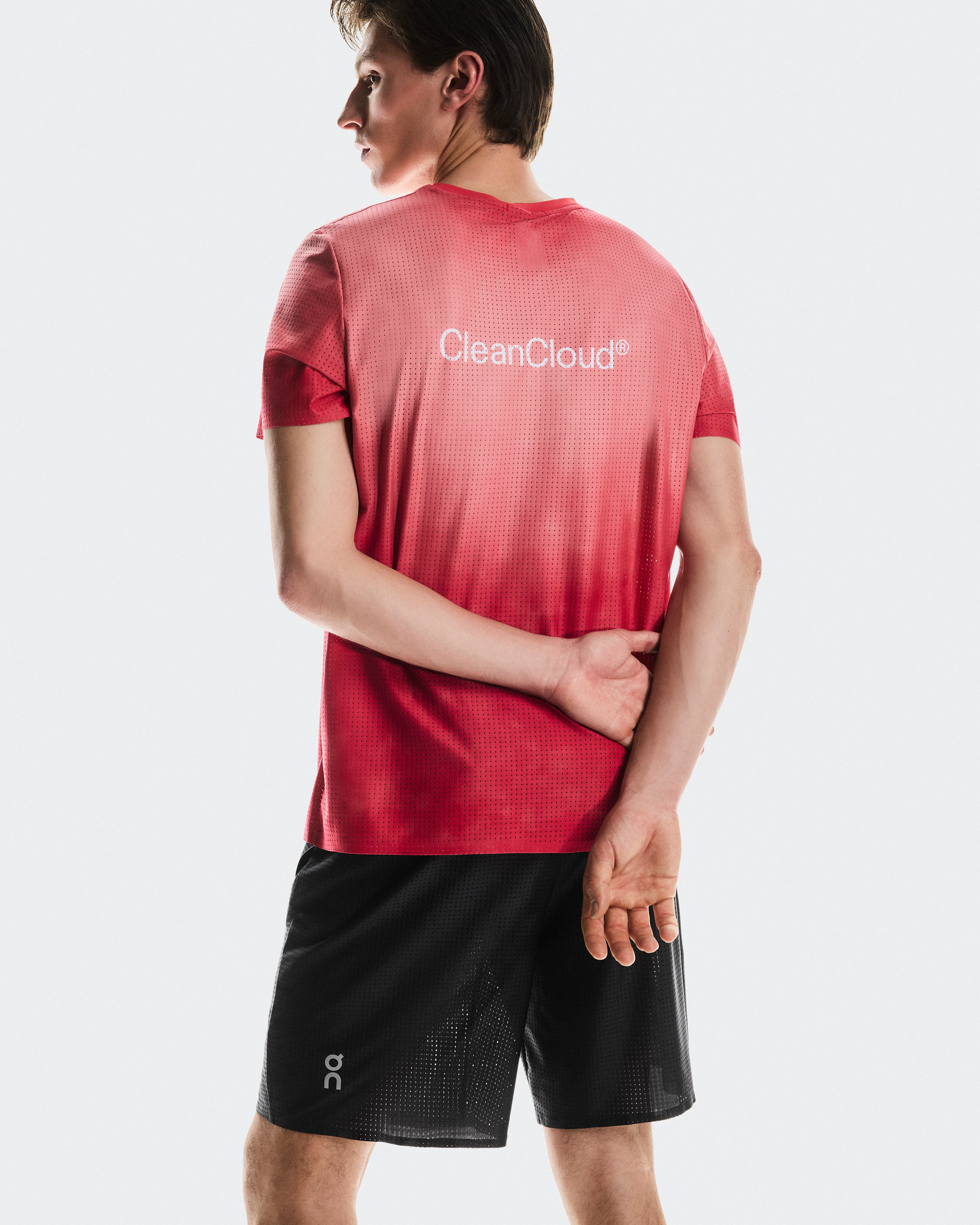 On Pace Mesh Shorts Black Homme Shorts