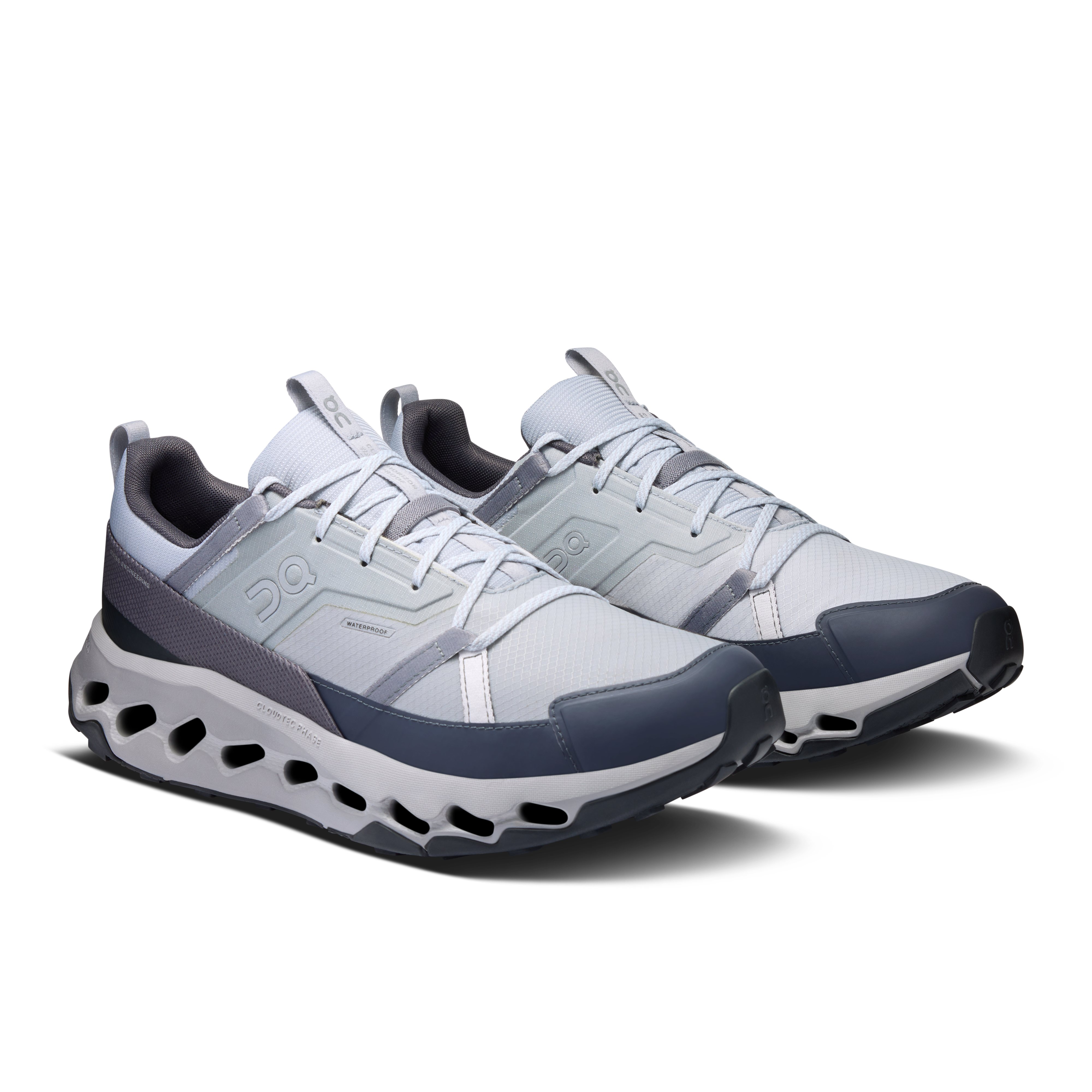 On Cloudhorizon Waterproof Glacier & Alloy Homme Randonnée Chaussures