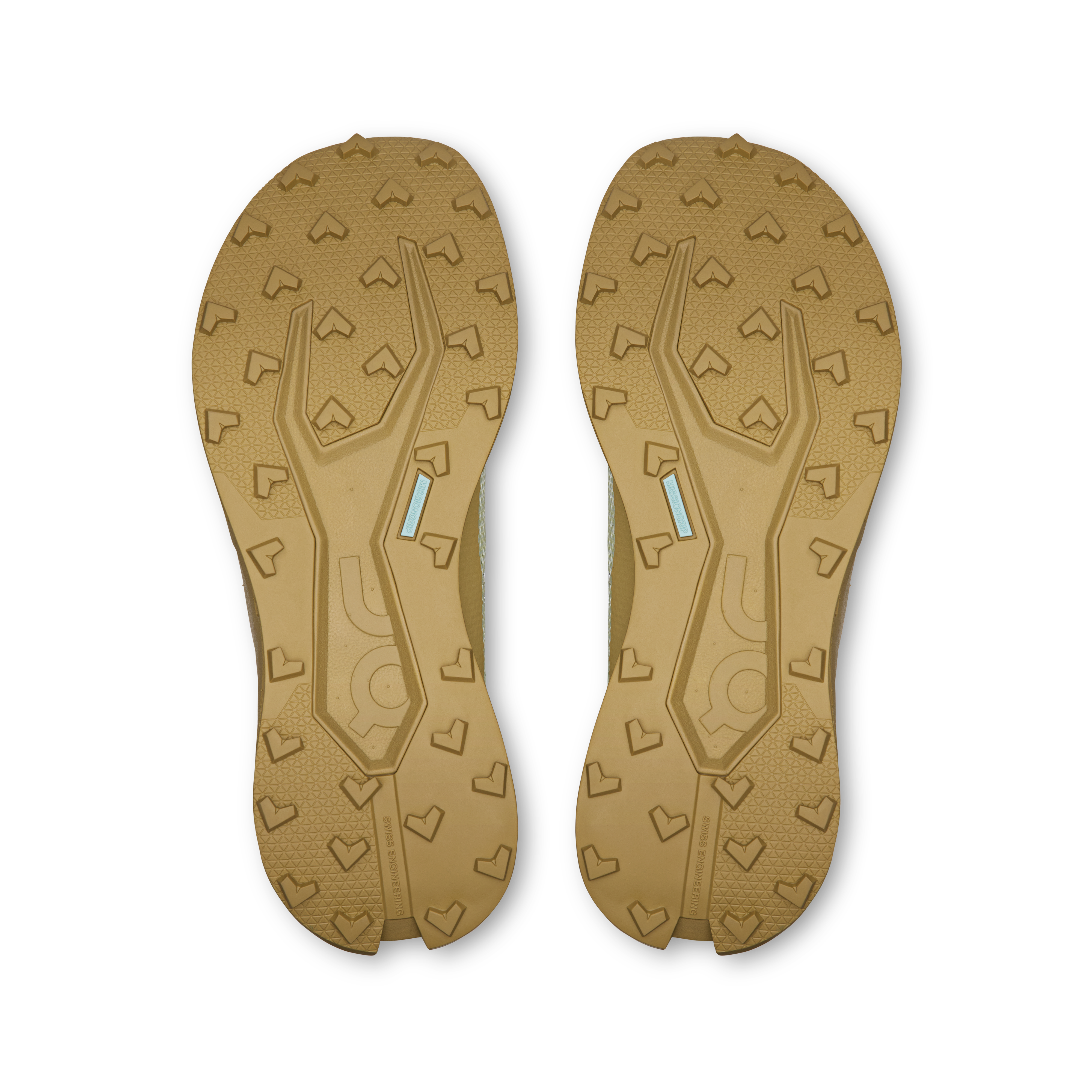 On Cloudultra 3 Linen & Safari Femme Running de trail Chaussures