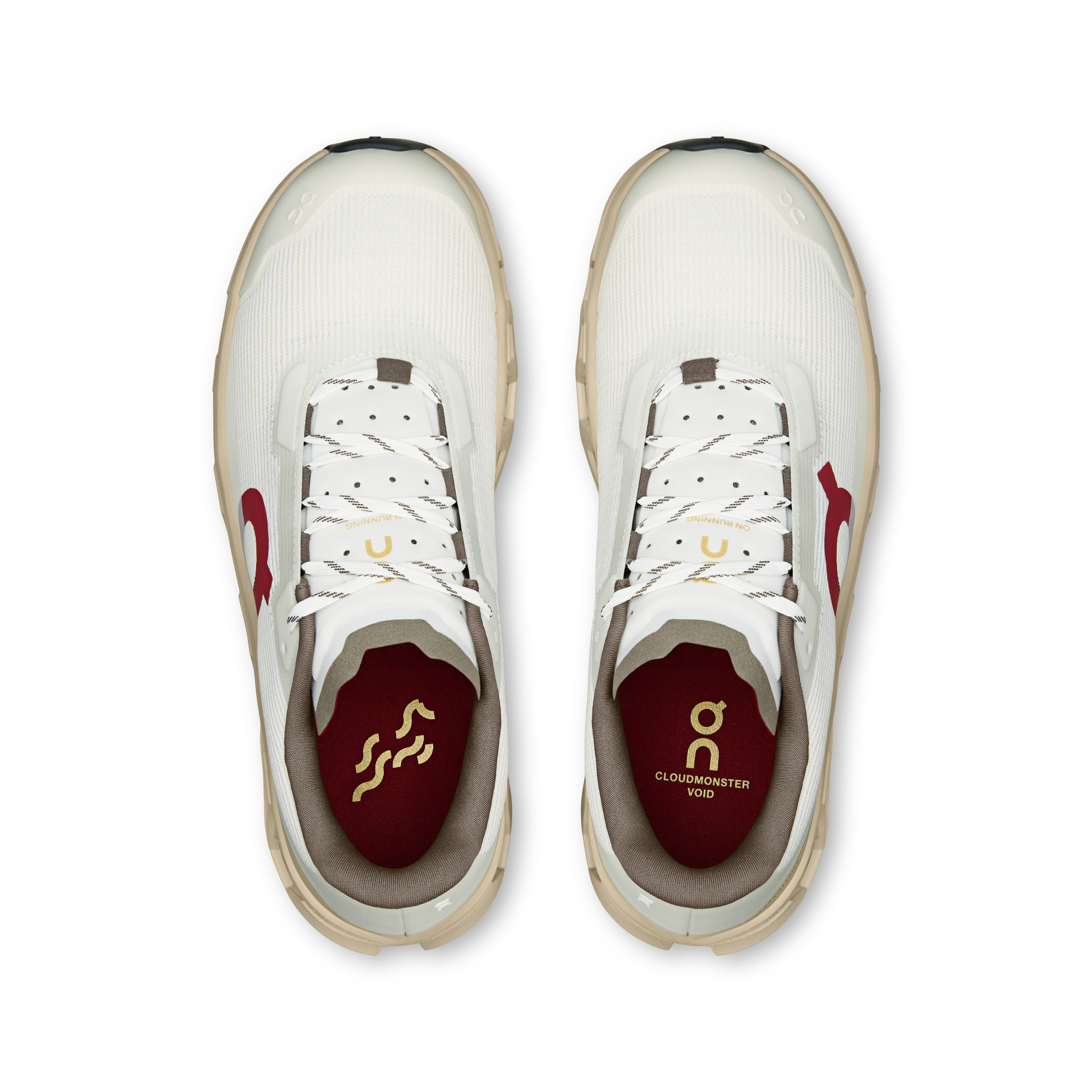 On Cloudmonster Void Year of the Horse Ivory & Sand Femme Active Life Chaussures
