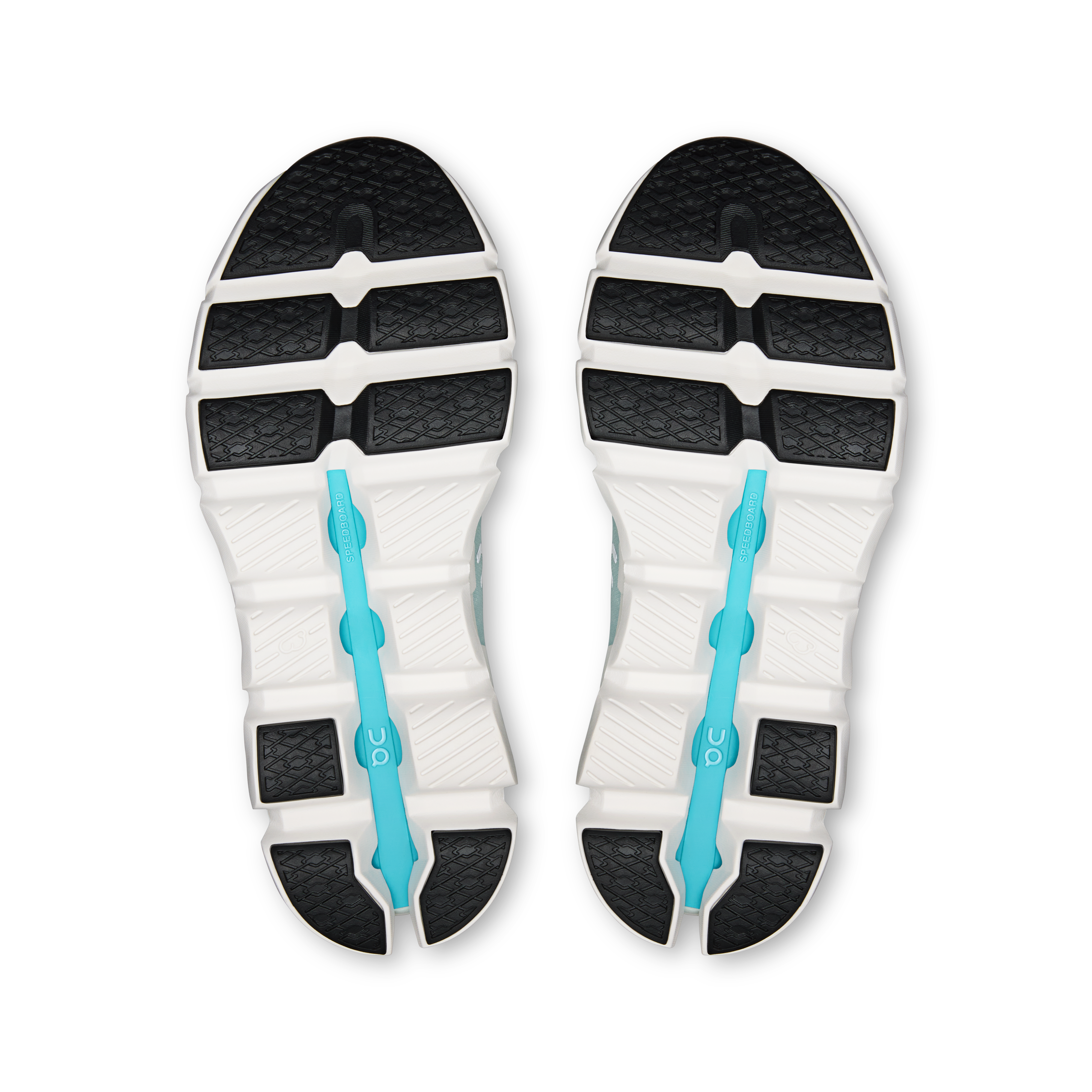 On Cloudswift 4 Surf & White Femme Running sur route Chaussures