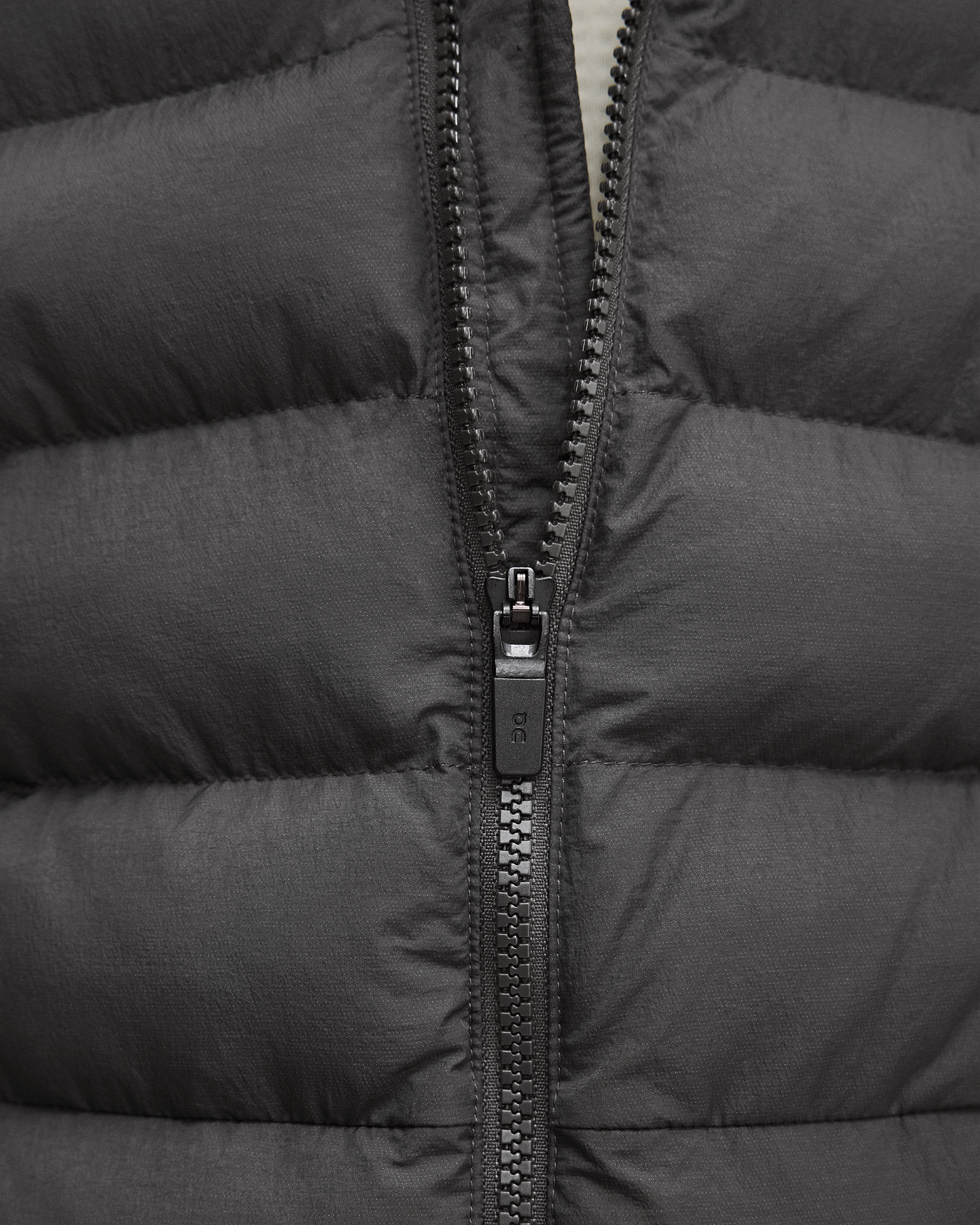 On Ascent Puffer Jacket Espresso Homme Vestes