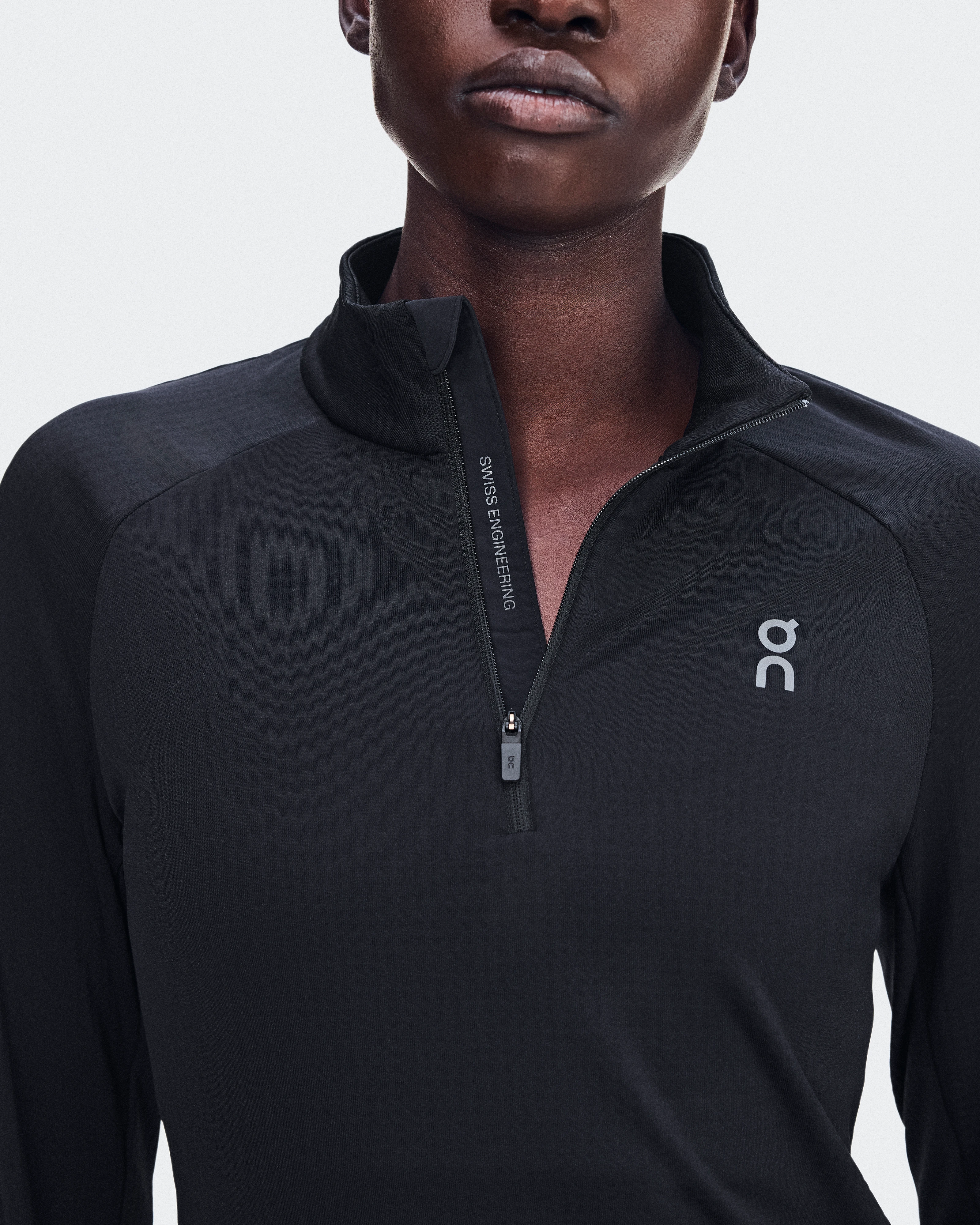 On Climate Shirt Black Femme Sweats à capuche et sweats