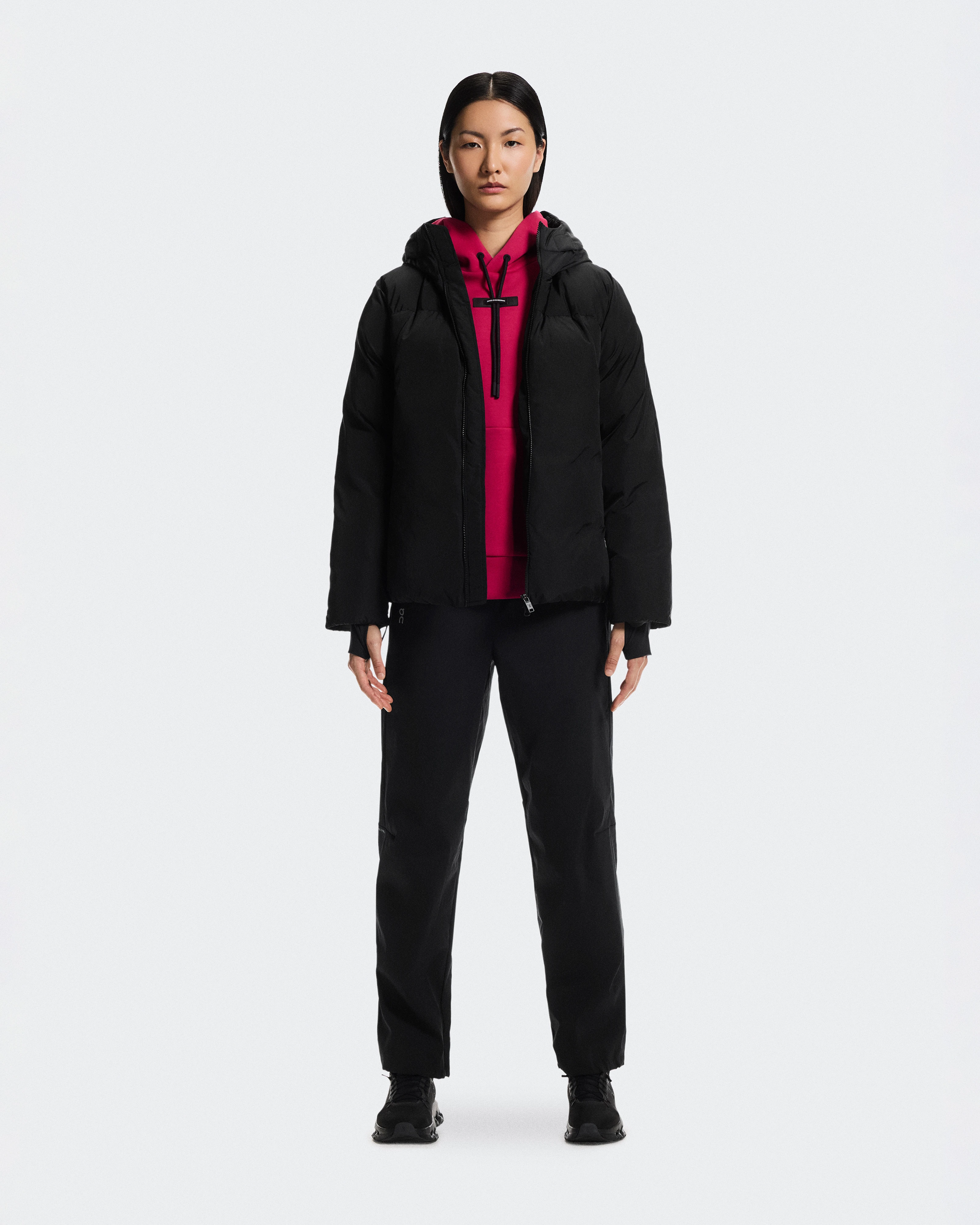 On All-Day Puffer Jacket Black Femme Vestes