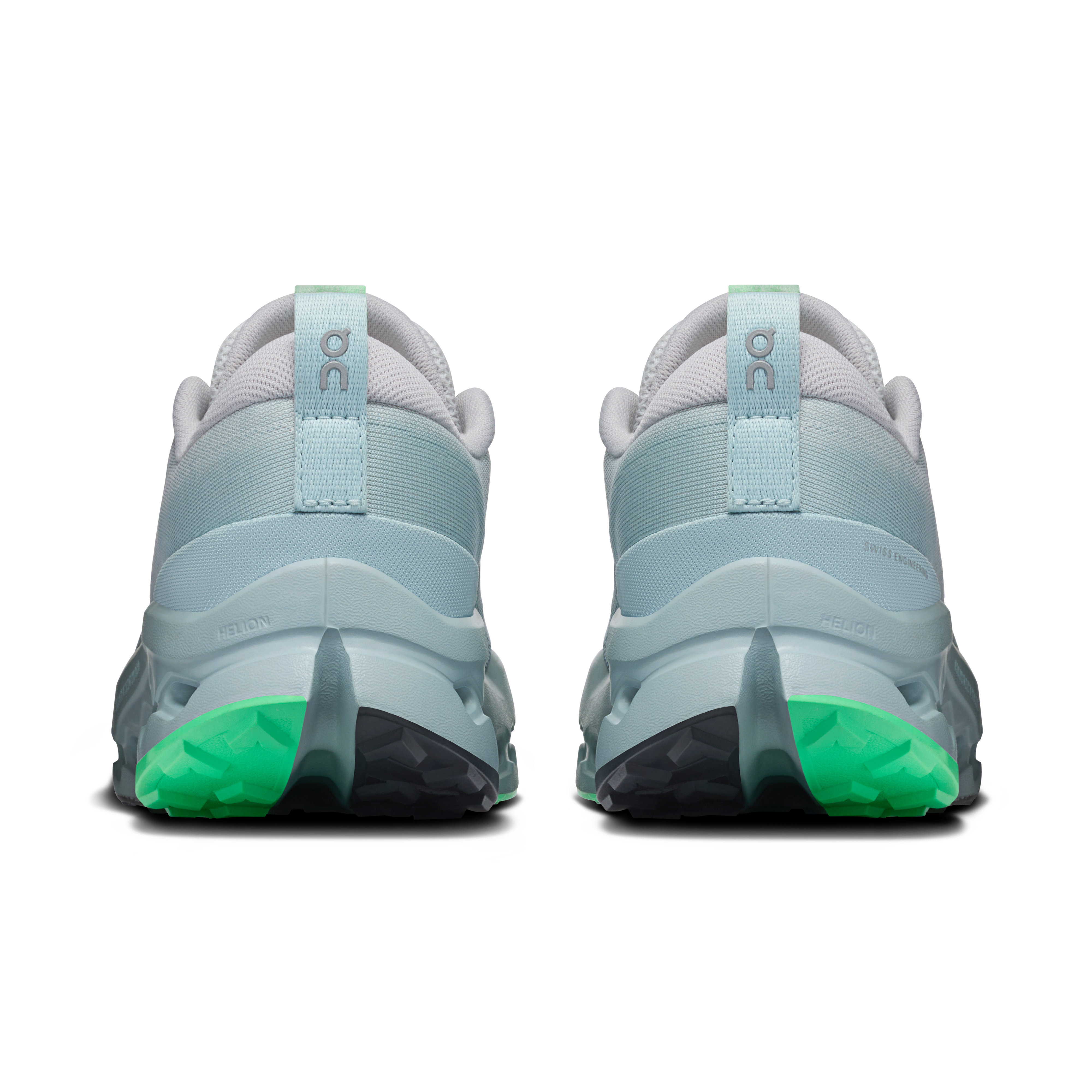 On Cloudsurfer Trail 2 Chalk & Gardenia Femme Running de trail Chaussures