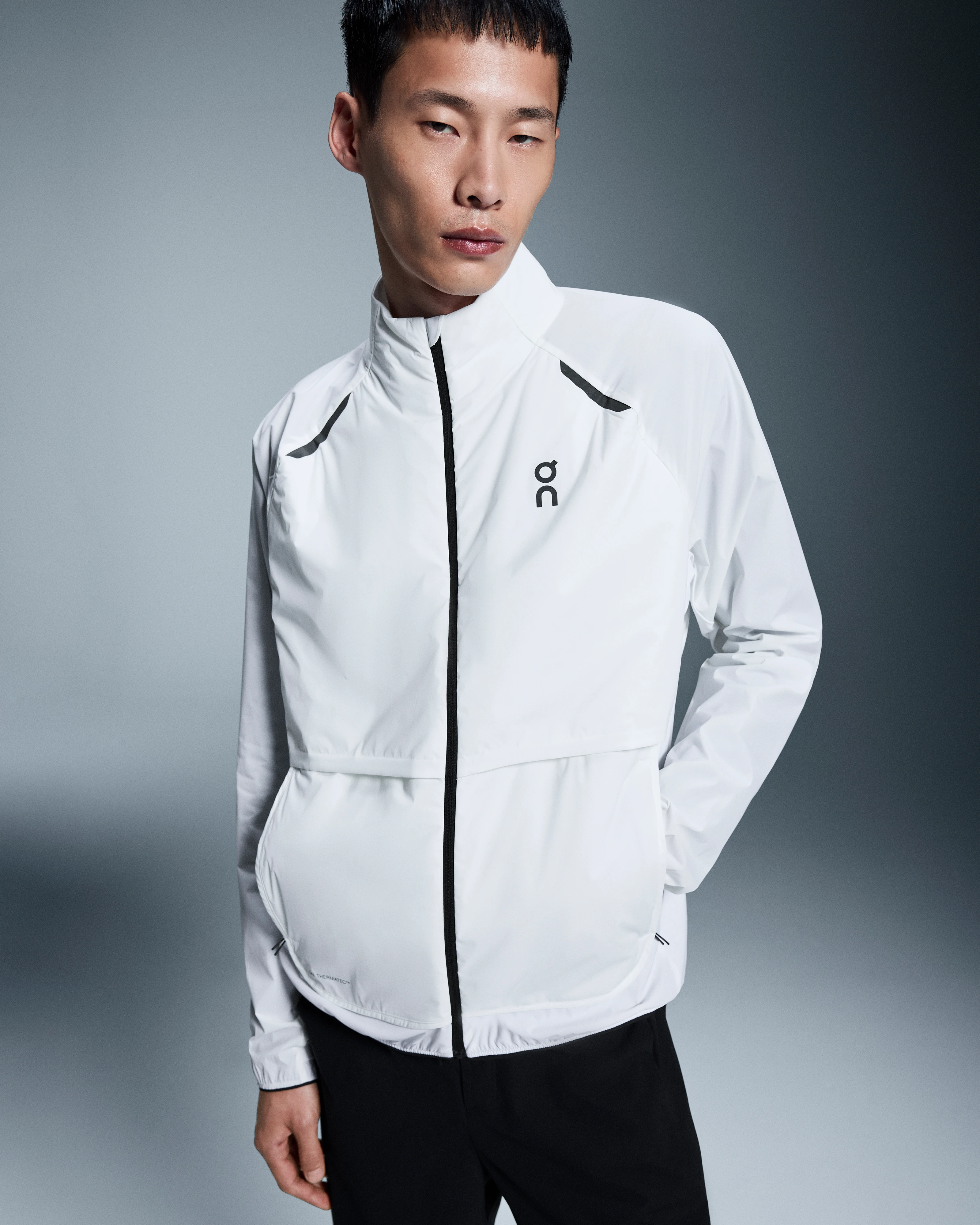 On Weather Jacket Insulated White Homme Vestes