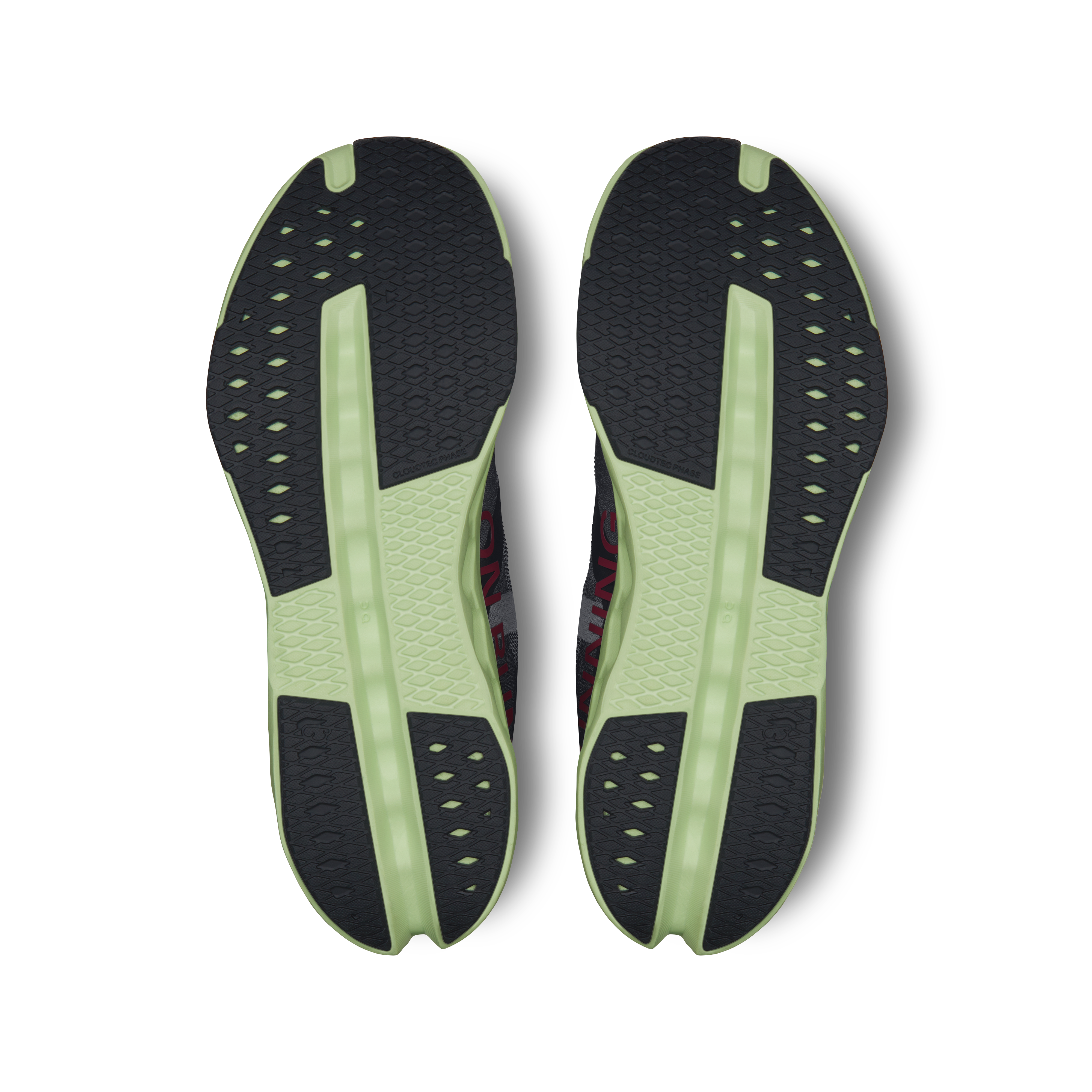 On Cloudsurfer Next Black & Lima Homme Running sur route Chaussures